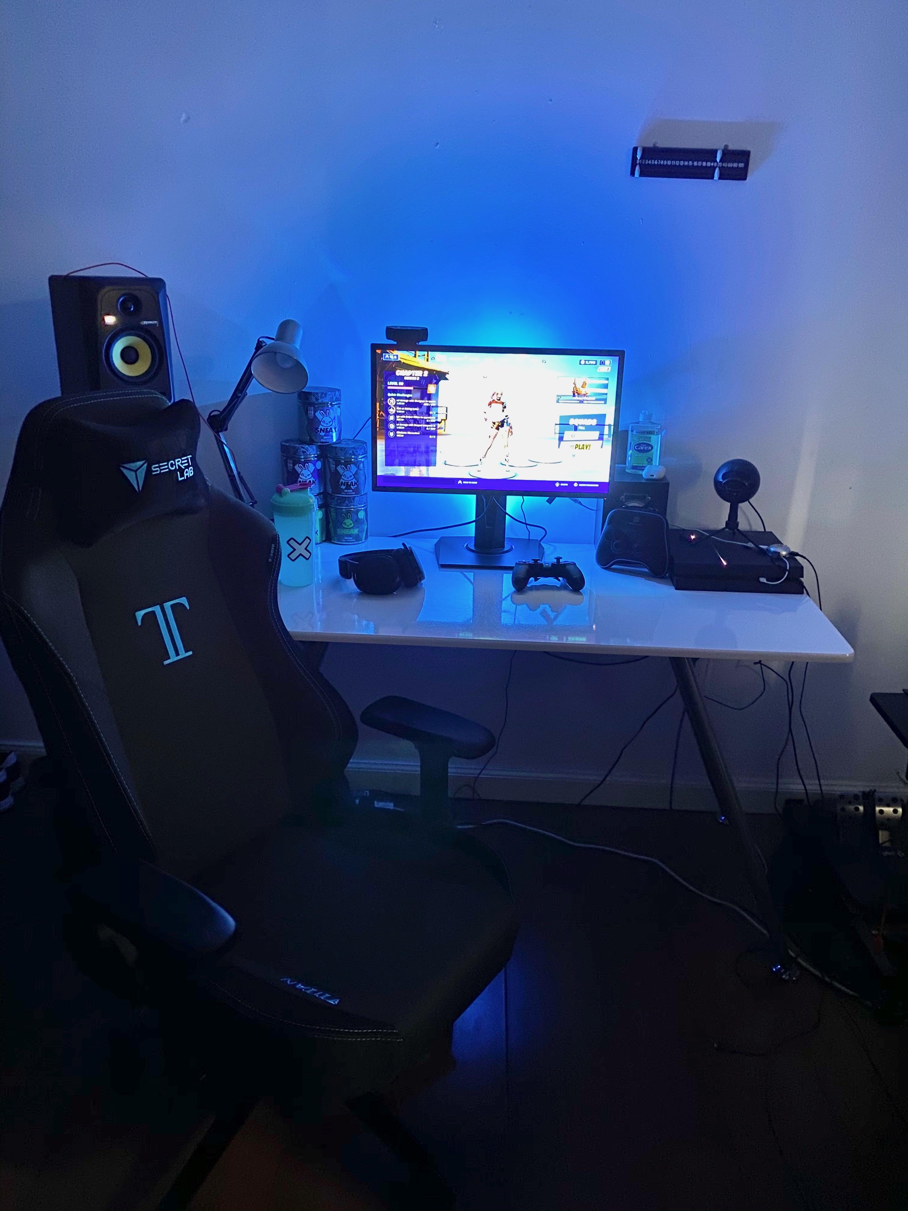 Finally added a secret lab to the setup, PC next on the agenda! Anyone