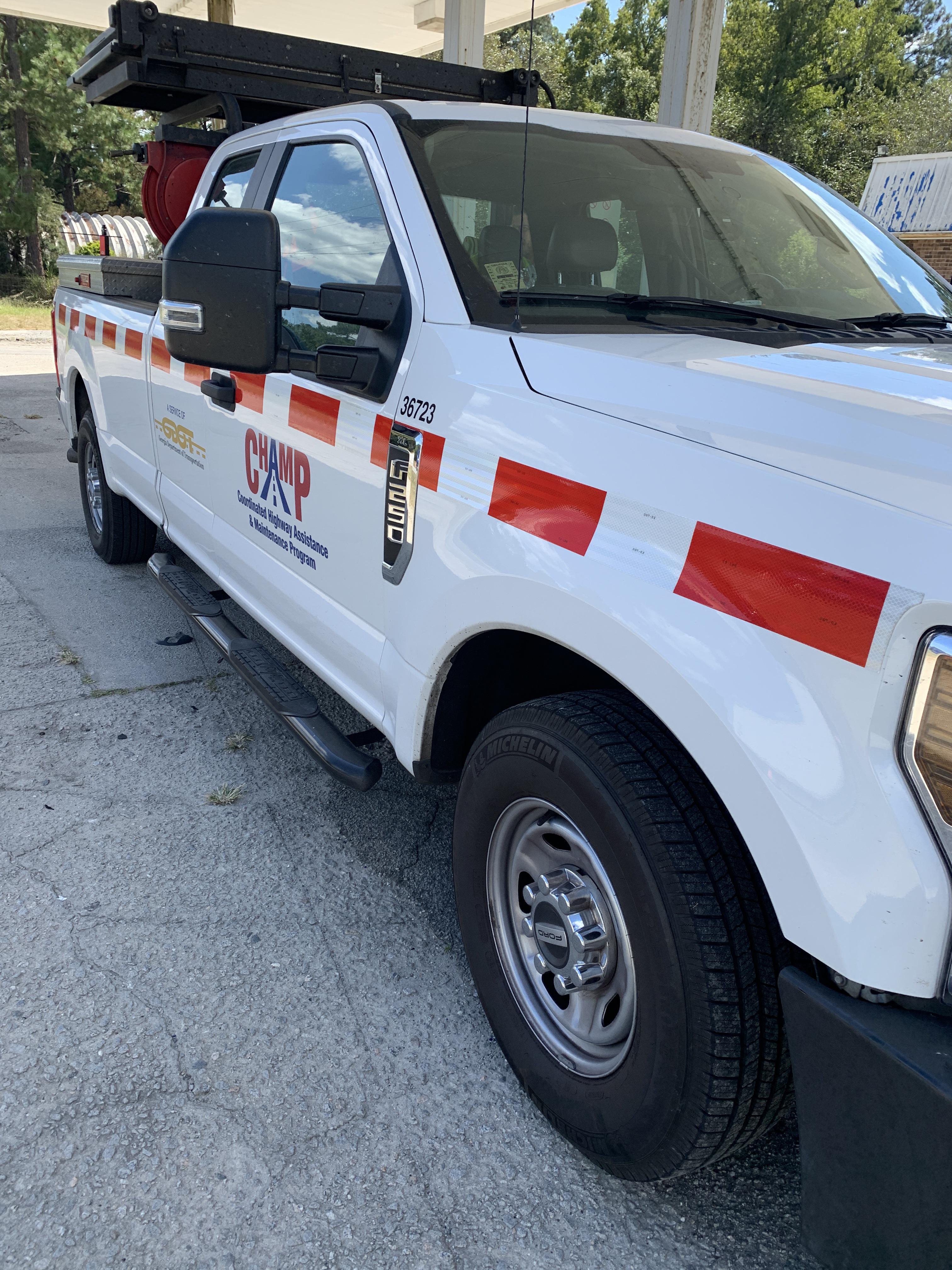 DOT CHAMP offers FREE motorist assistance service! r/savannah