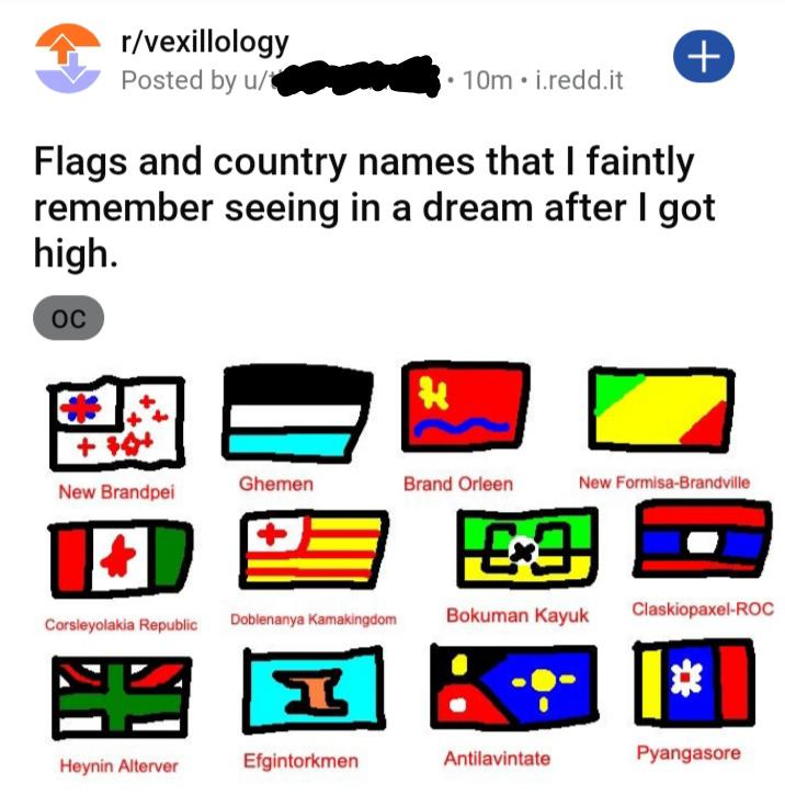 Dream flags r/thomastheplankengine