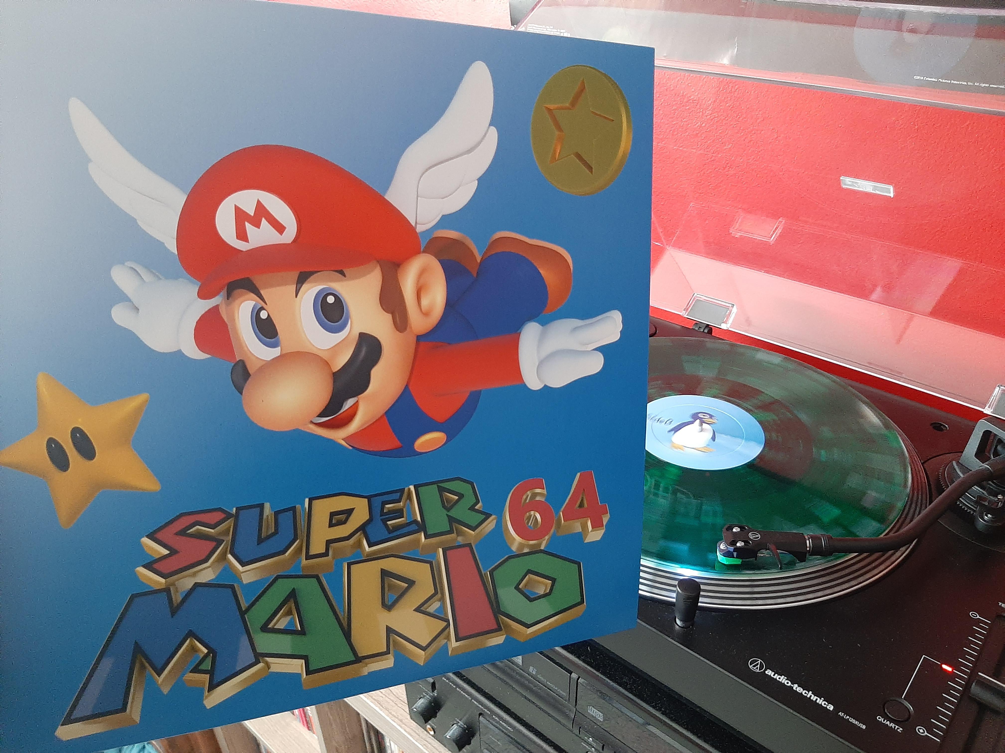 Got one of my grails in today. Super Mario 64 soundtrack by Koji Kondo