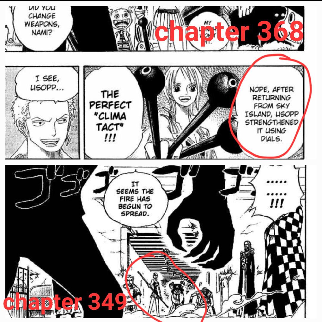 found a plot hole, noticed it while rewatching anime and it's also