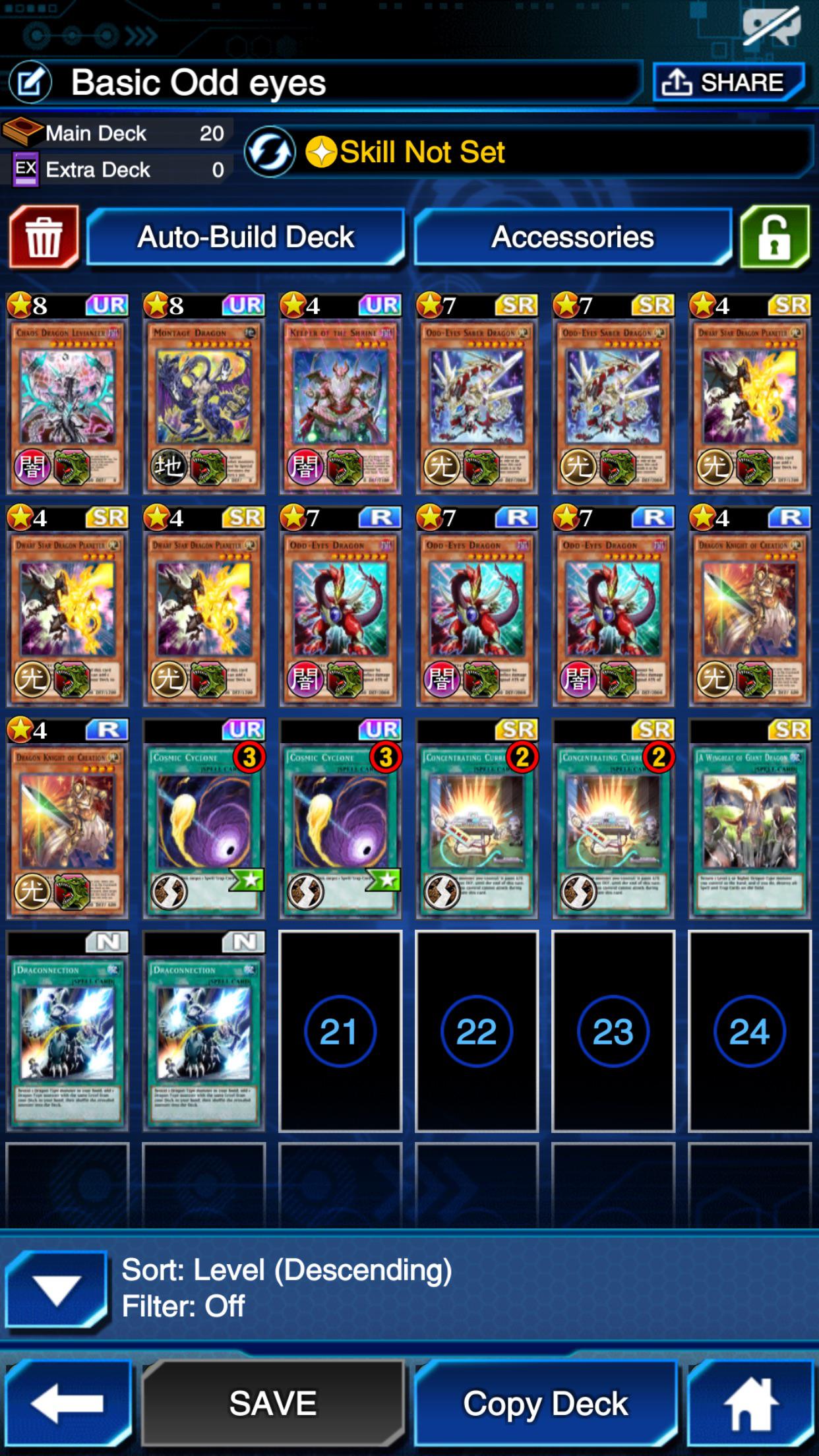 [Deck] So “oddly” enough, odd eyes is what I’m having the most fun with