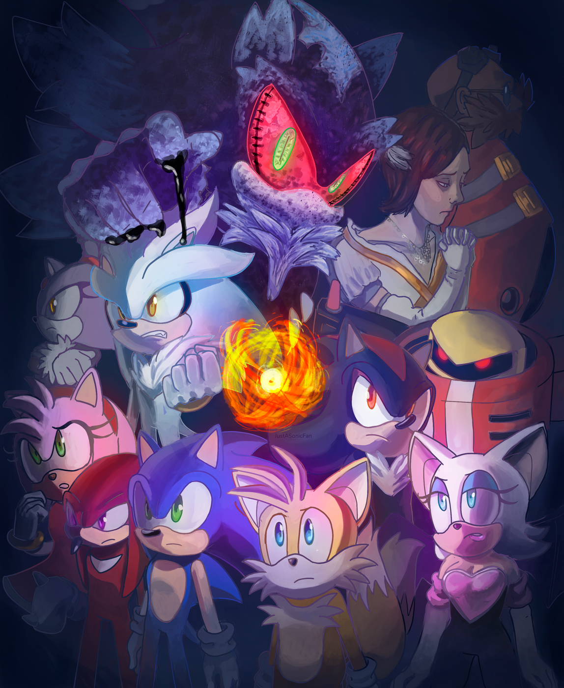 Sonic 06' Fanart (OC) r/SonicTheHedgehog