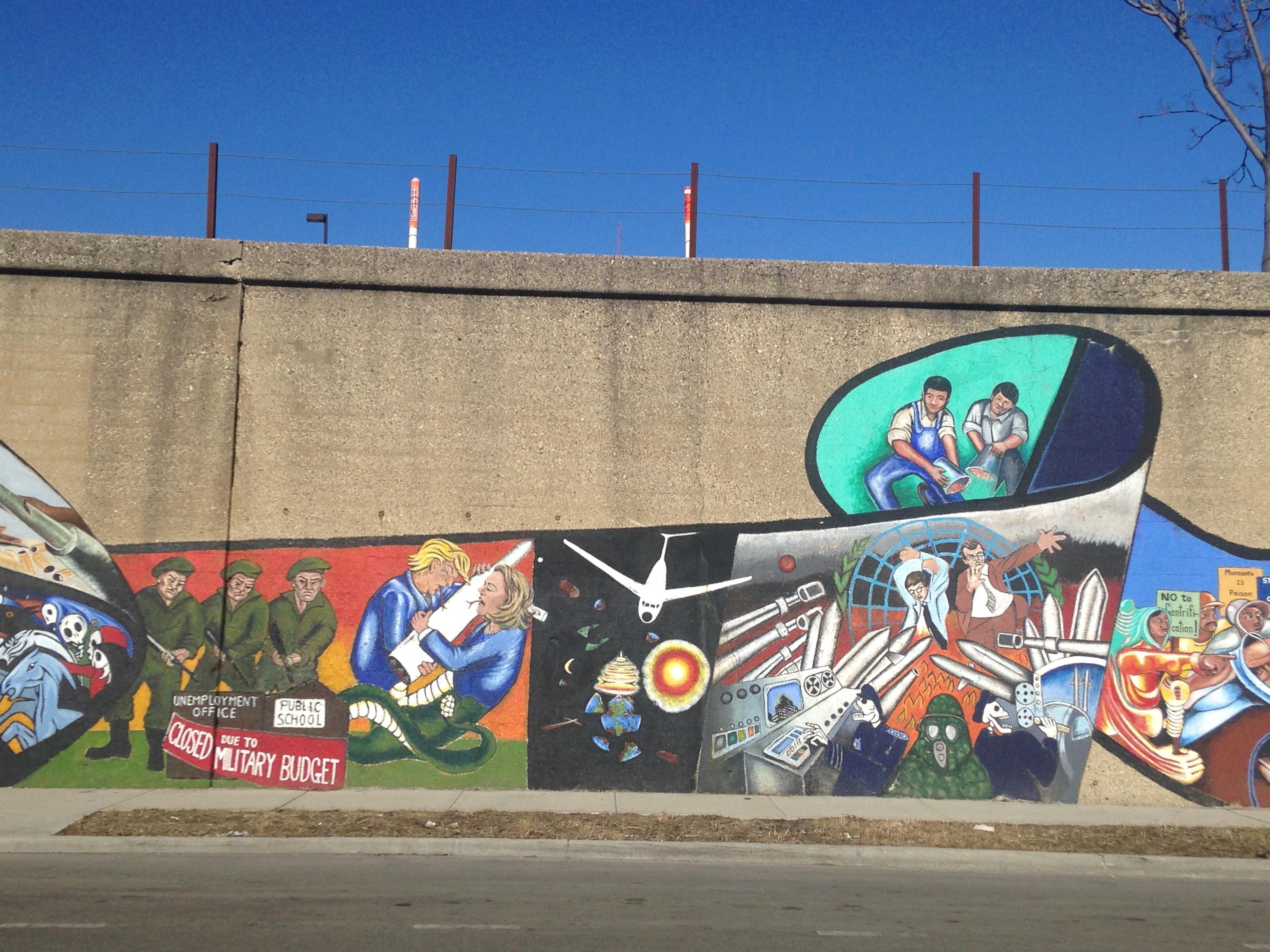 My favorite mural in Chicago. r/chicago