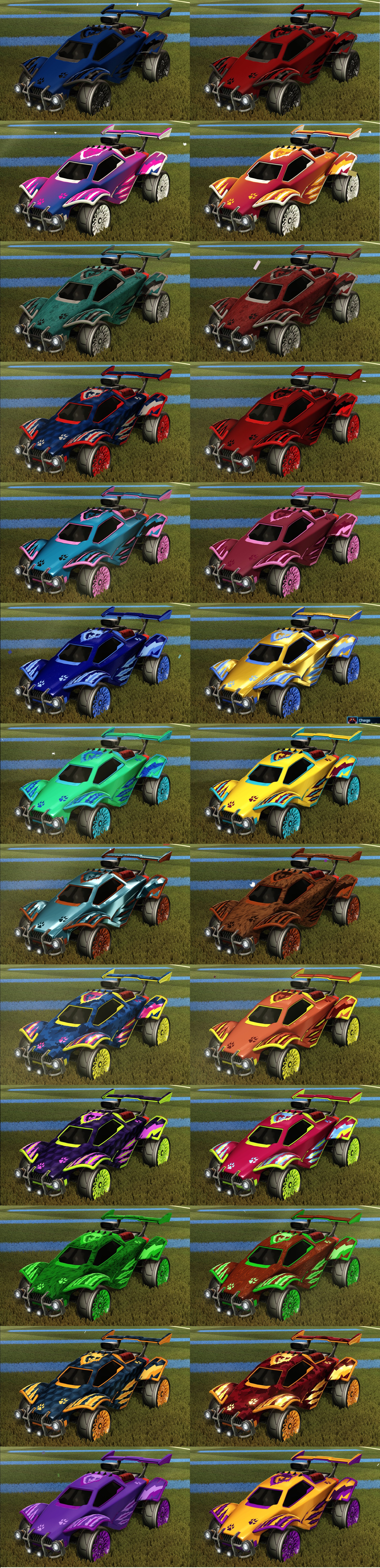 Octane Lone Wolf Designs for every painted Version r/RLFashionAdvice