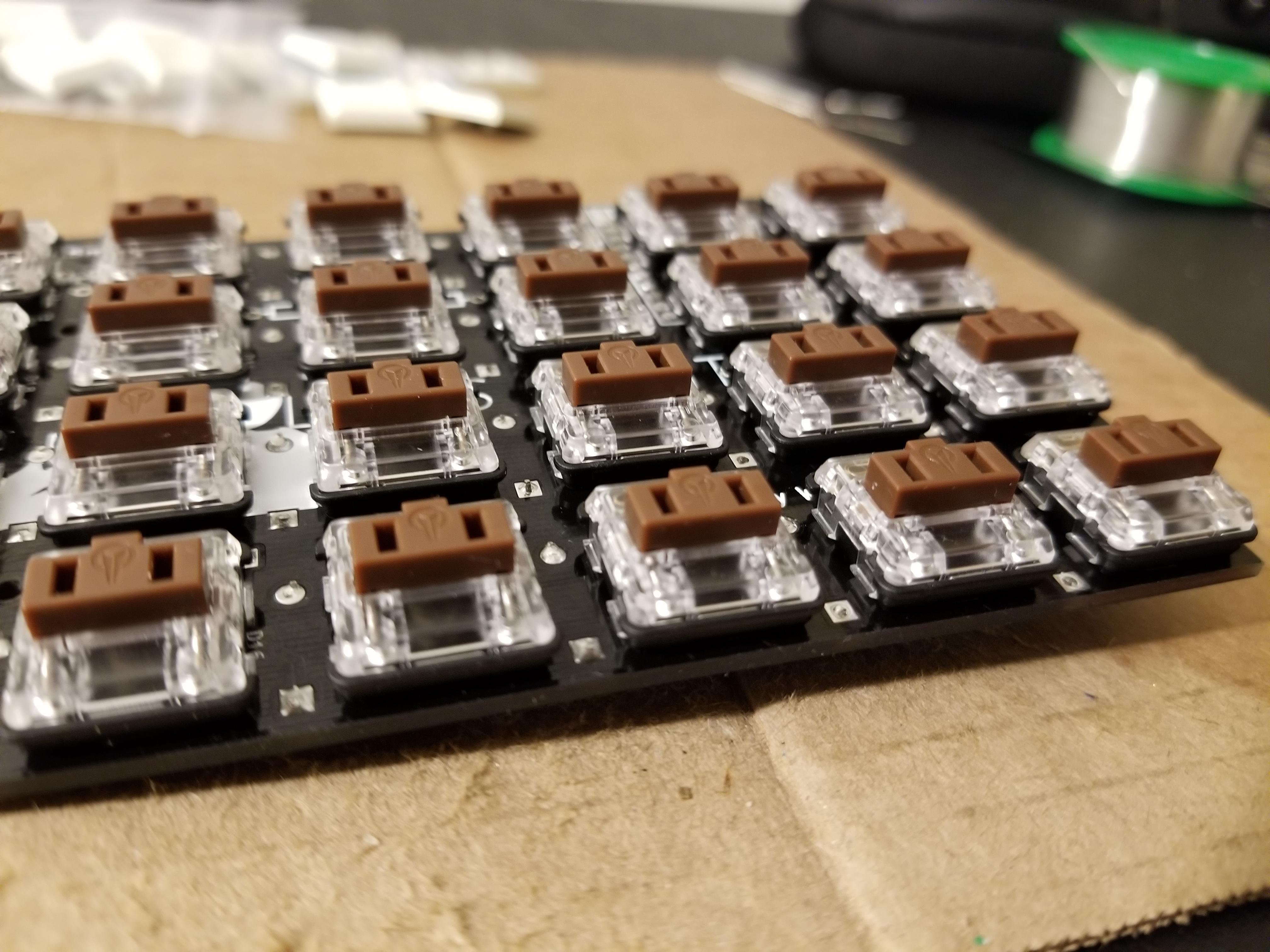 Let's Split Low Profile r/MechanicalKeyboards