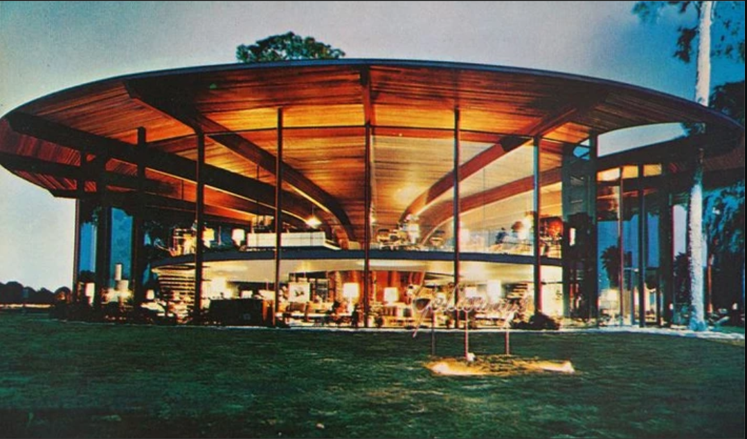 Galloway's Furniture Store, Sarasota, Florida, designed by Victor Lundy