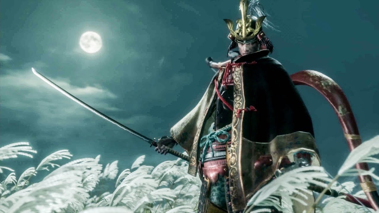 So the noble shinobi stands in Elden Ring's way Eldenring