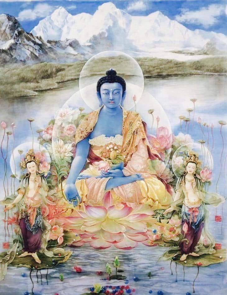The importance of the Medicine Buddha Mantra. r/vajrayana