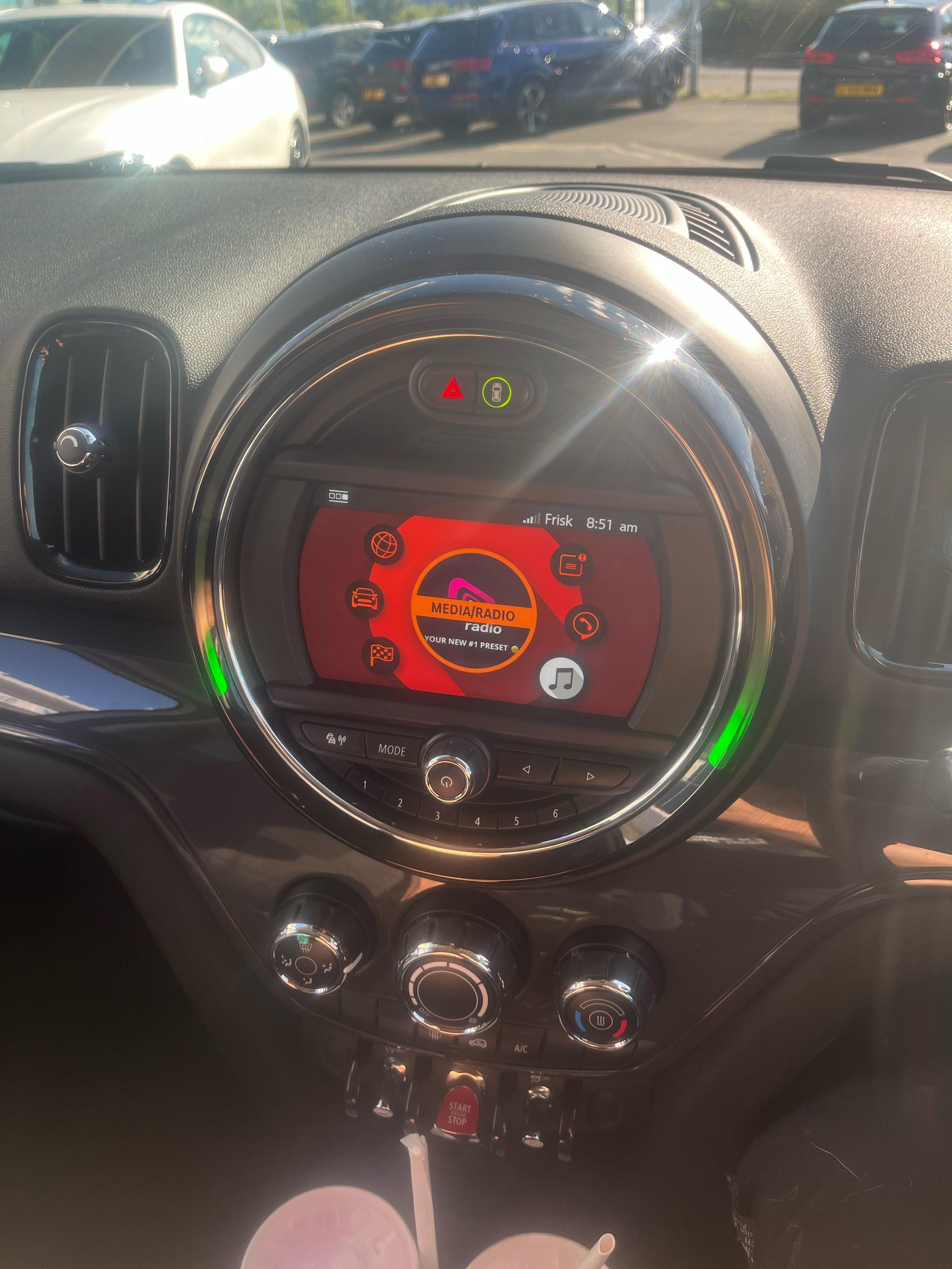 Just bought a 2018 Countryman, which has Spotify and all that stuff via