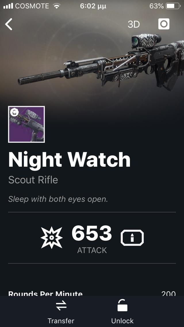 Night watch witl outlaw and multikill clip from the drifter!!! destiny2