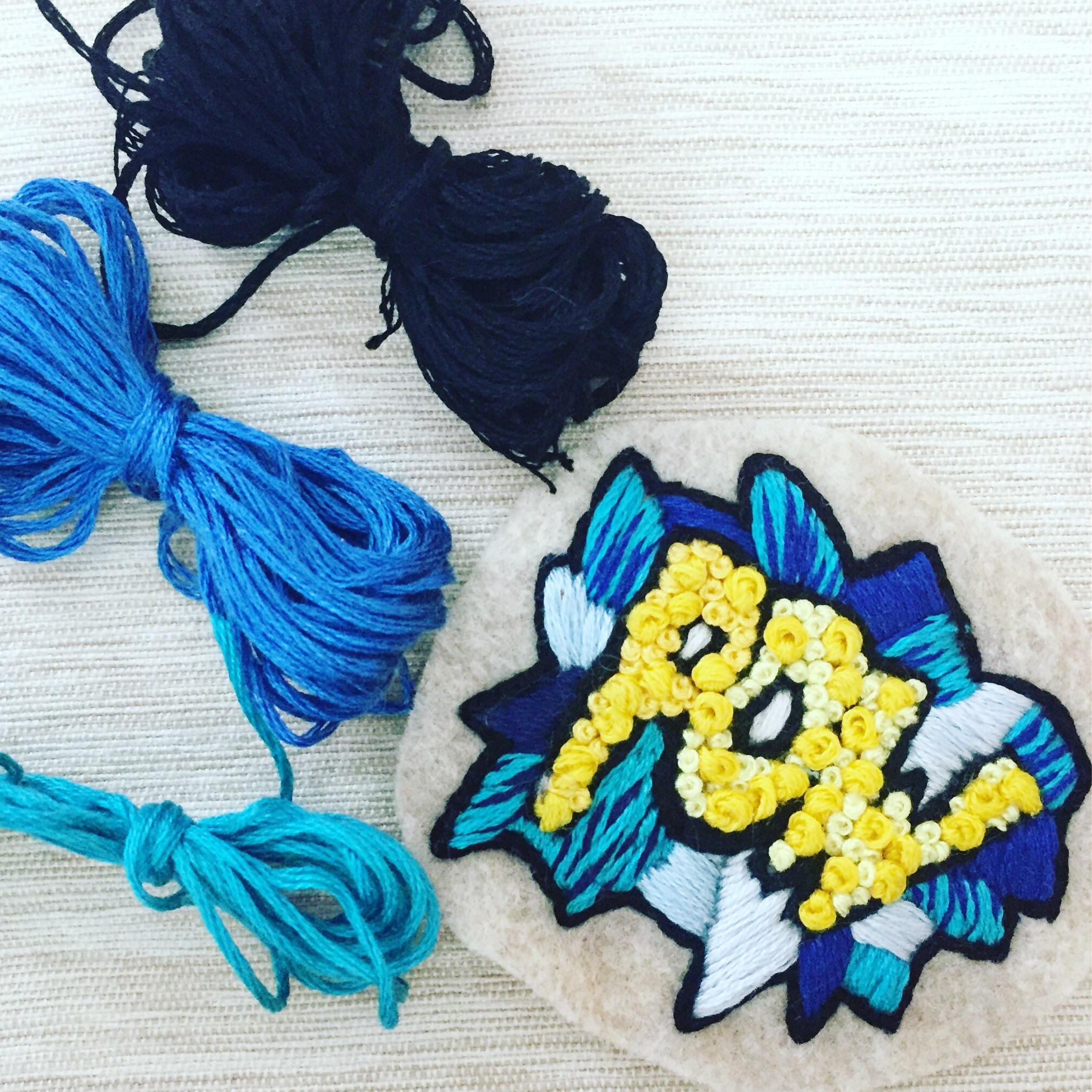 Diy Hand Embroidery Patch S For Snail U2022 Hand Embroidery Pdf