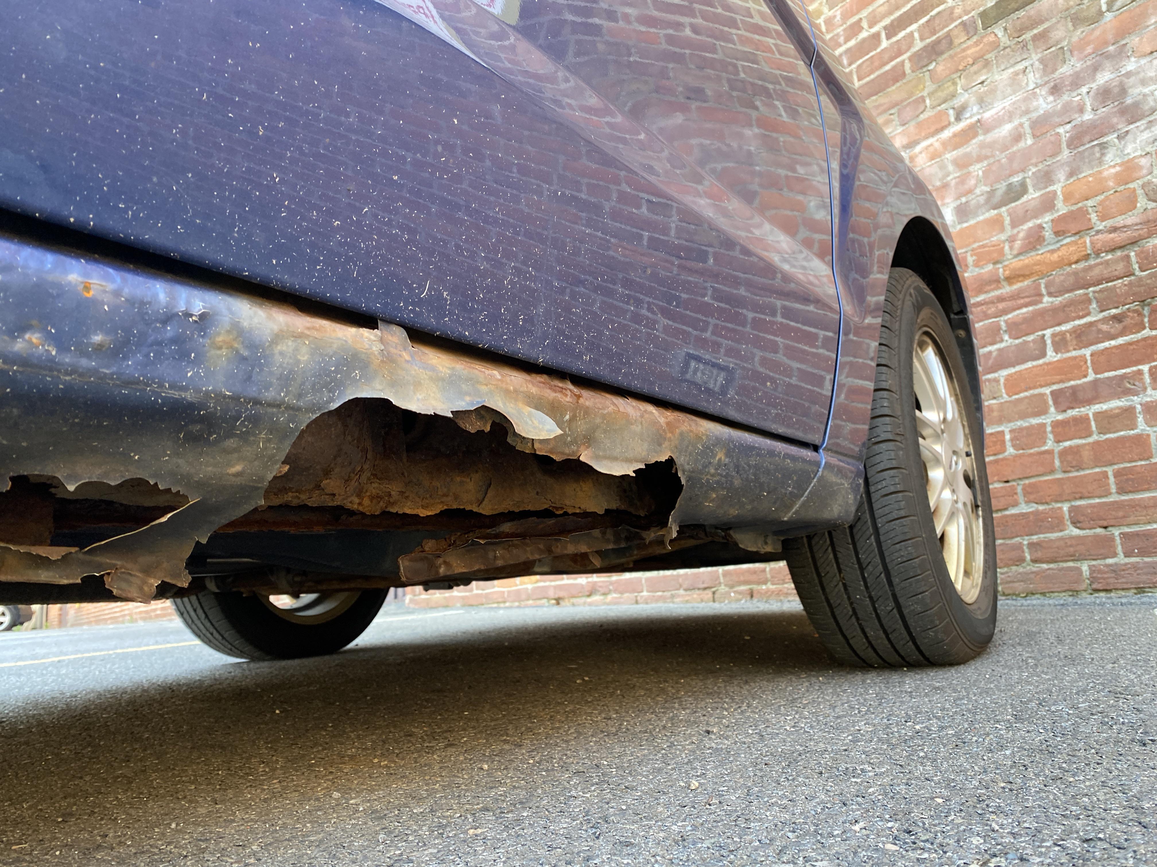 Customer just put on new tires, says alignment is off and car pulls to