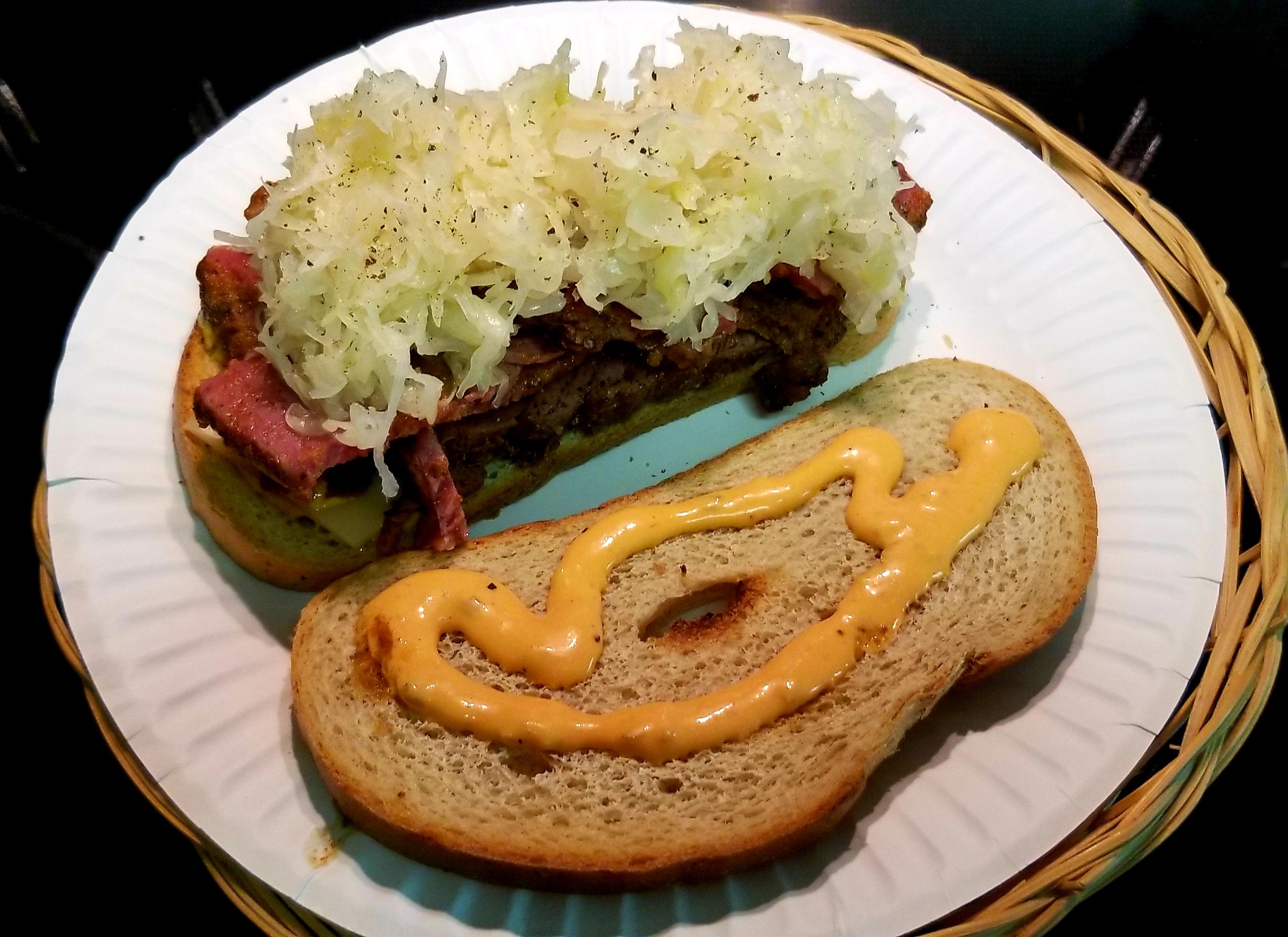 [Homemade] Pastrami reuben r/food