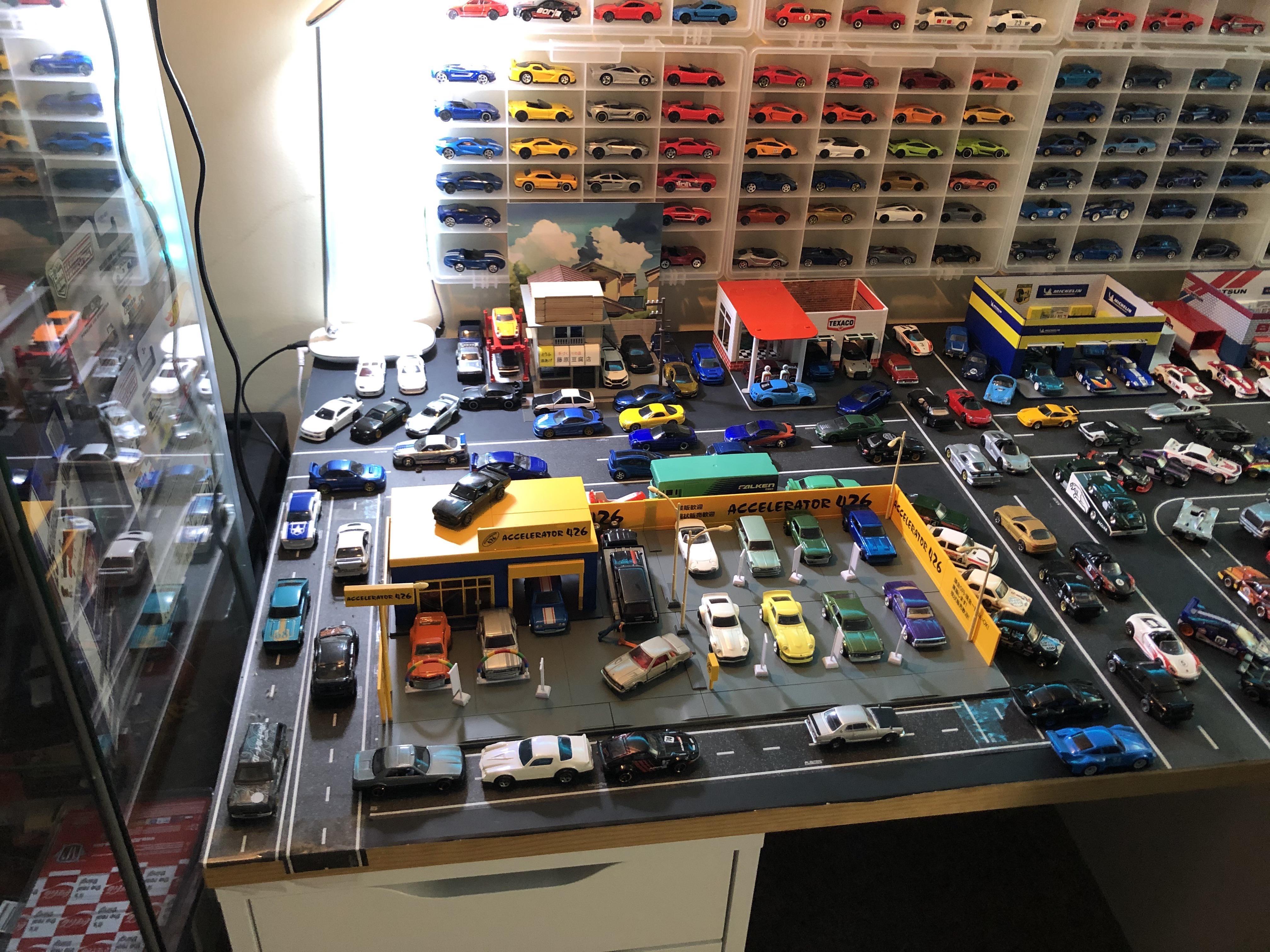 diecast car diorama r/Diecast