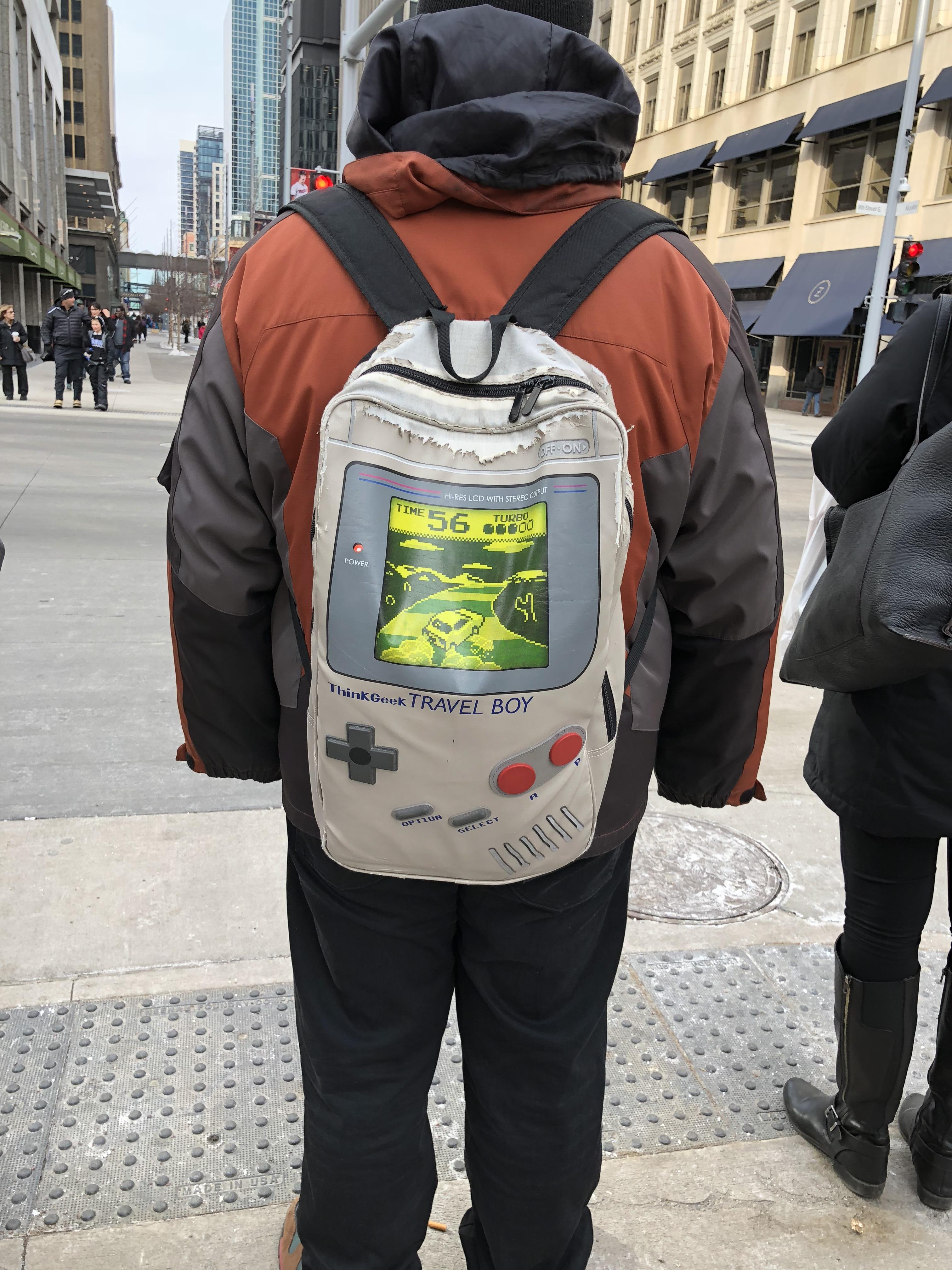 Best backpack ever? r/gaming