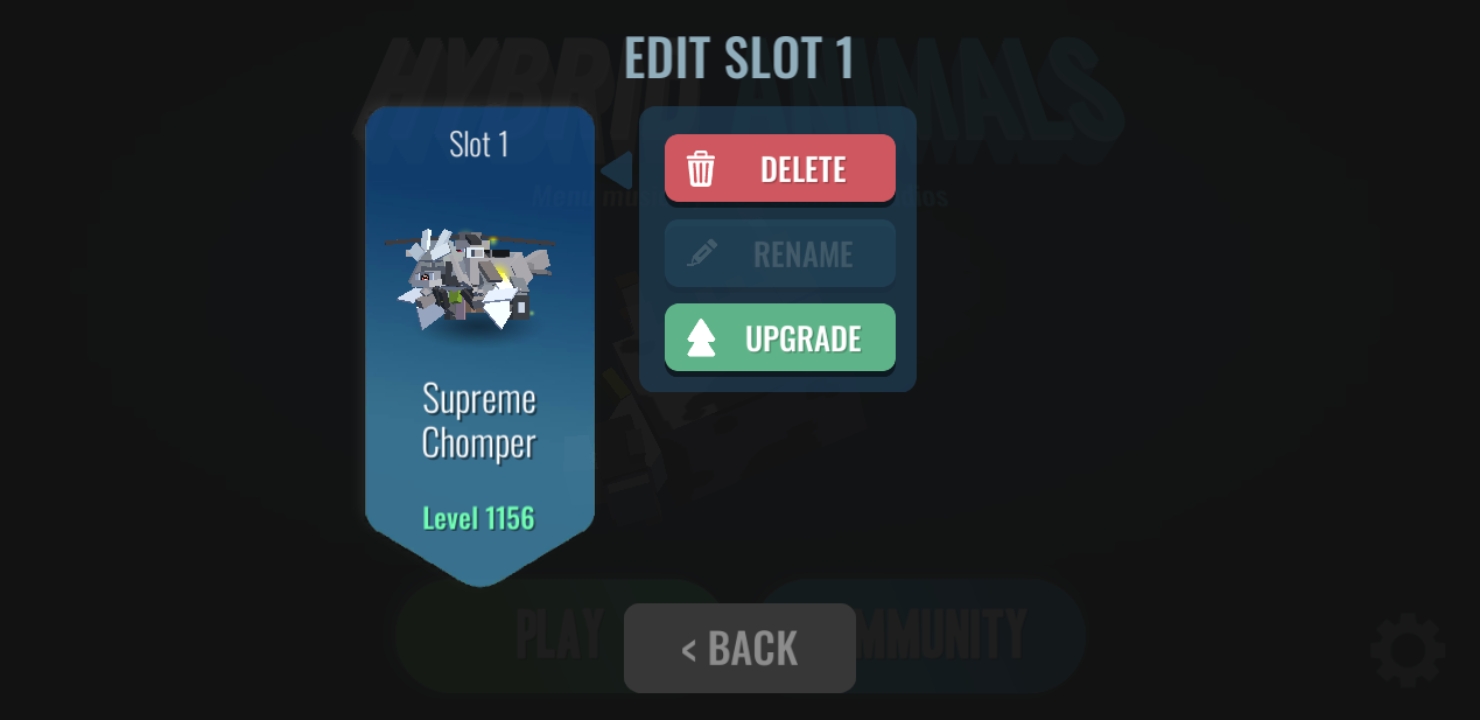 Suggestion Hybrid Animals story mode. Hybrid Animals is a great game