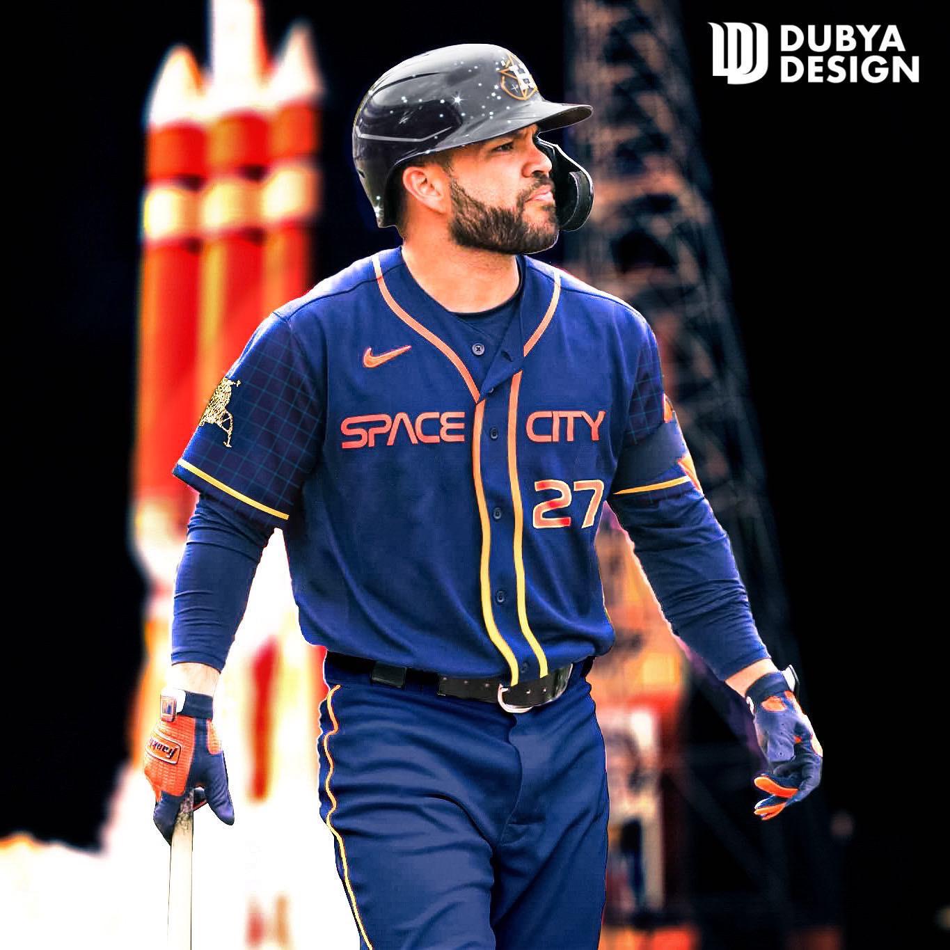 PHOTOS 'This is Space City' New Houston Astros uniforms pay tribute