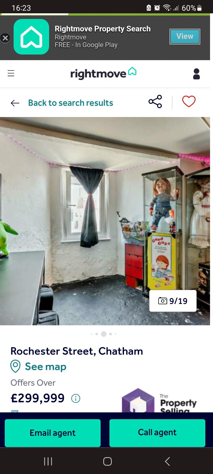 Chucky in the basement r/SpottedonRightmove