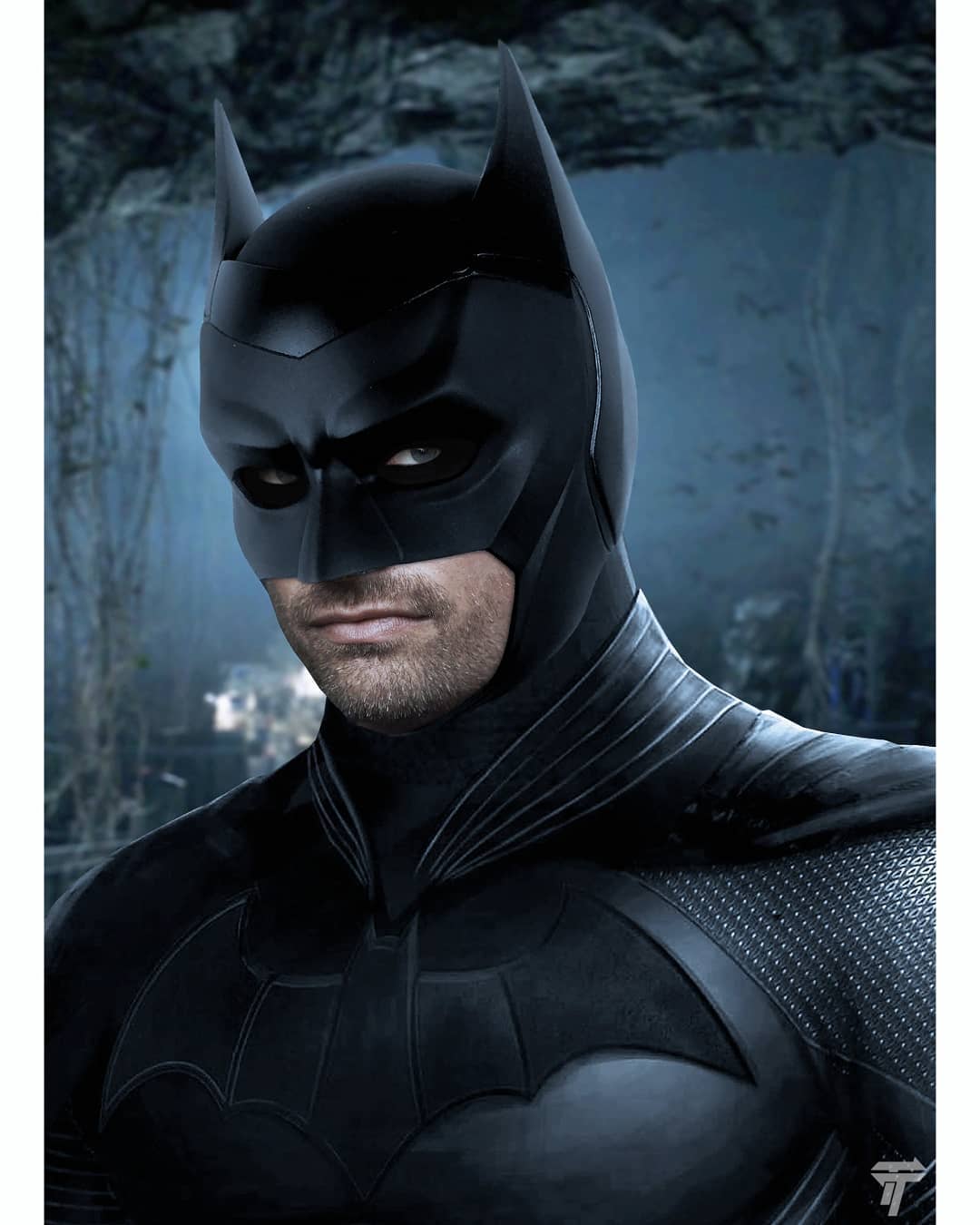 CW Batman by Artoftimetravel (Instagram) r/Arrowverse