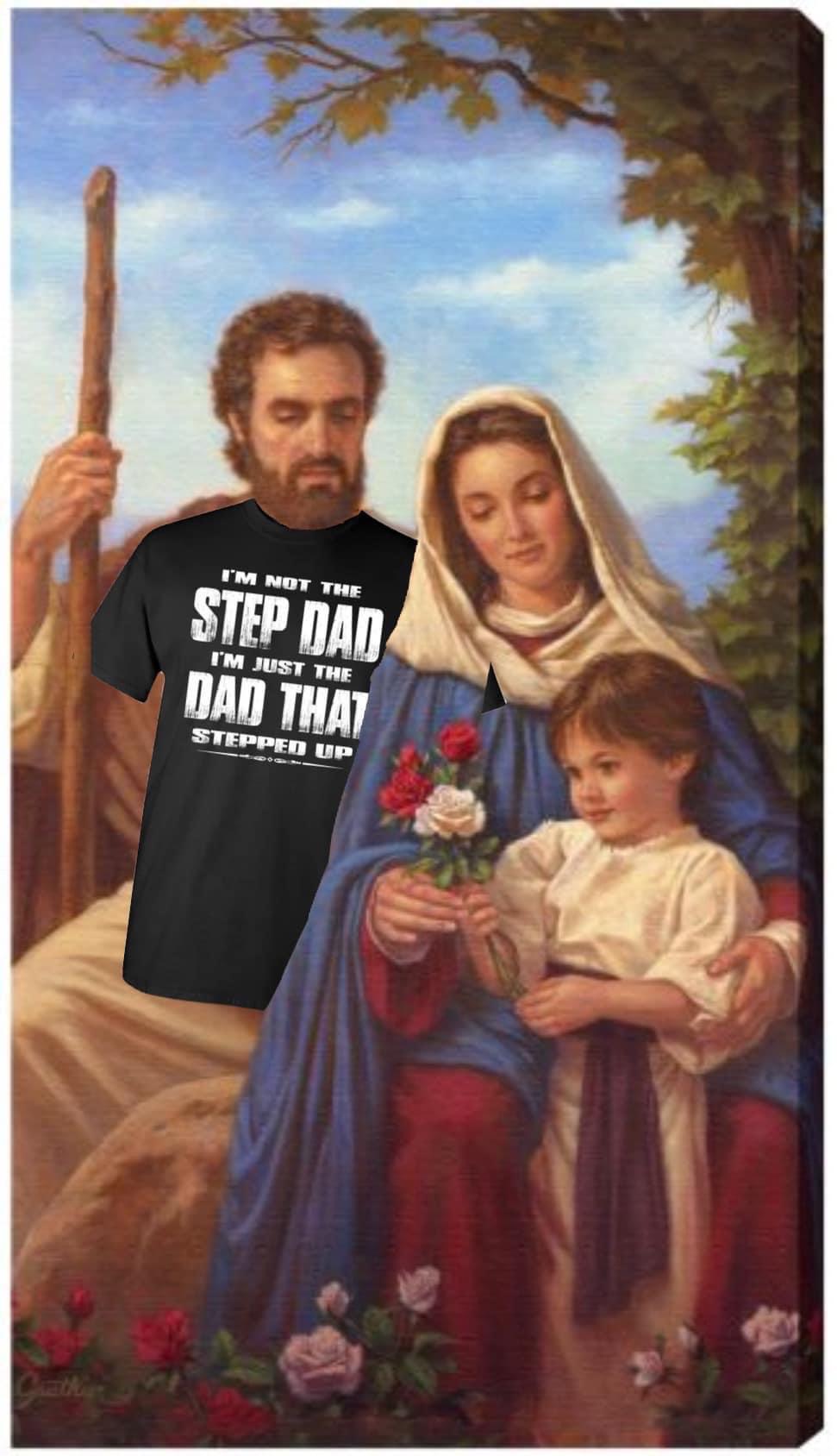 God was too busy to raise his own kid… sloughed off the responsibility