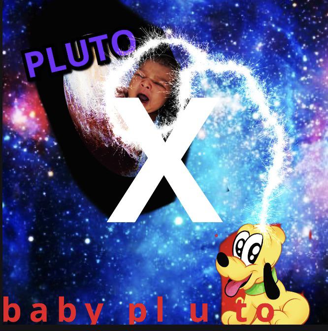 redesigned the pluto x baby pluto cover 🙏 r/liluzivert