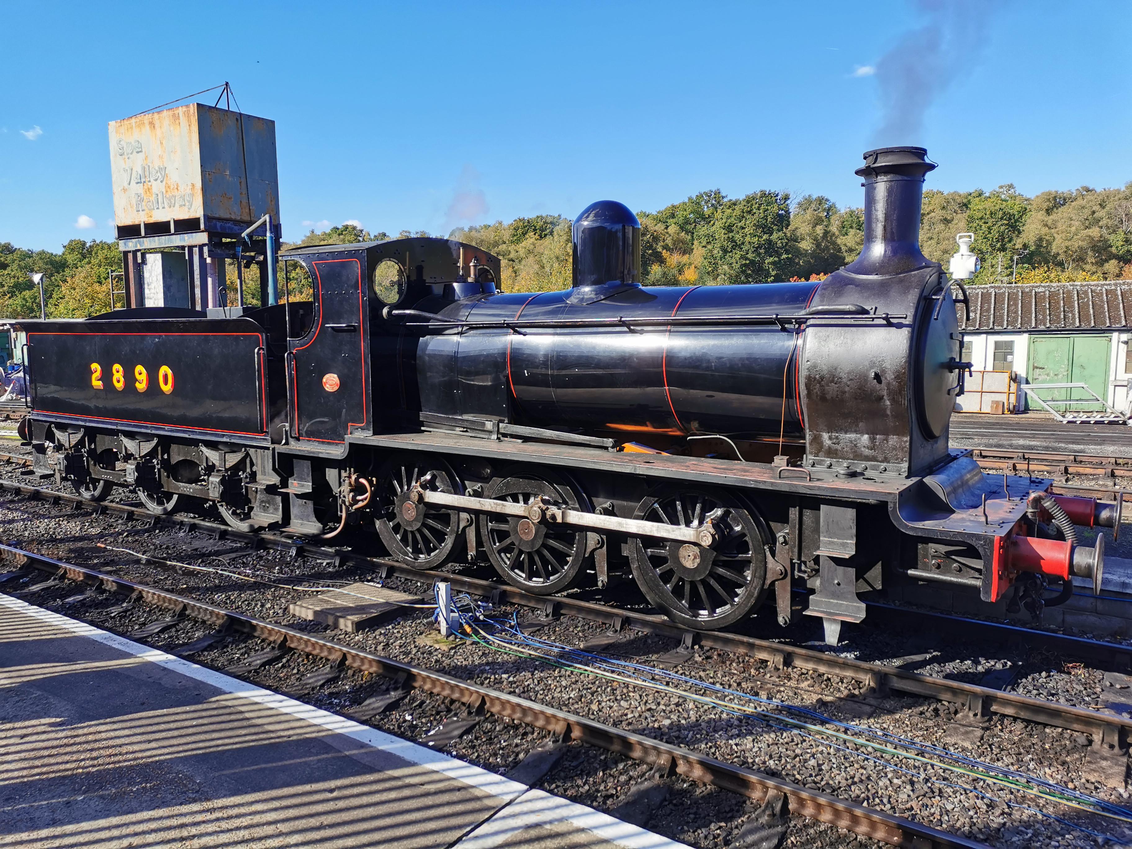 Spa Valley Railway, Tunbridge Wells, UK r/trains