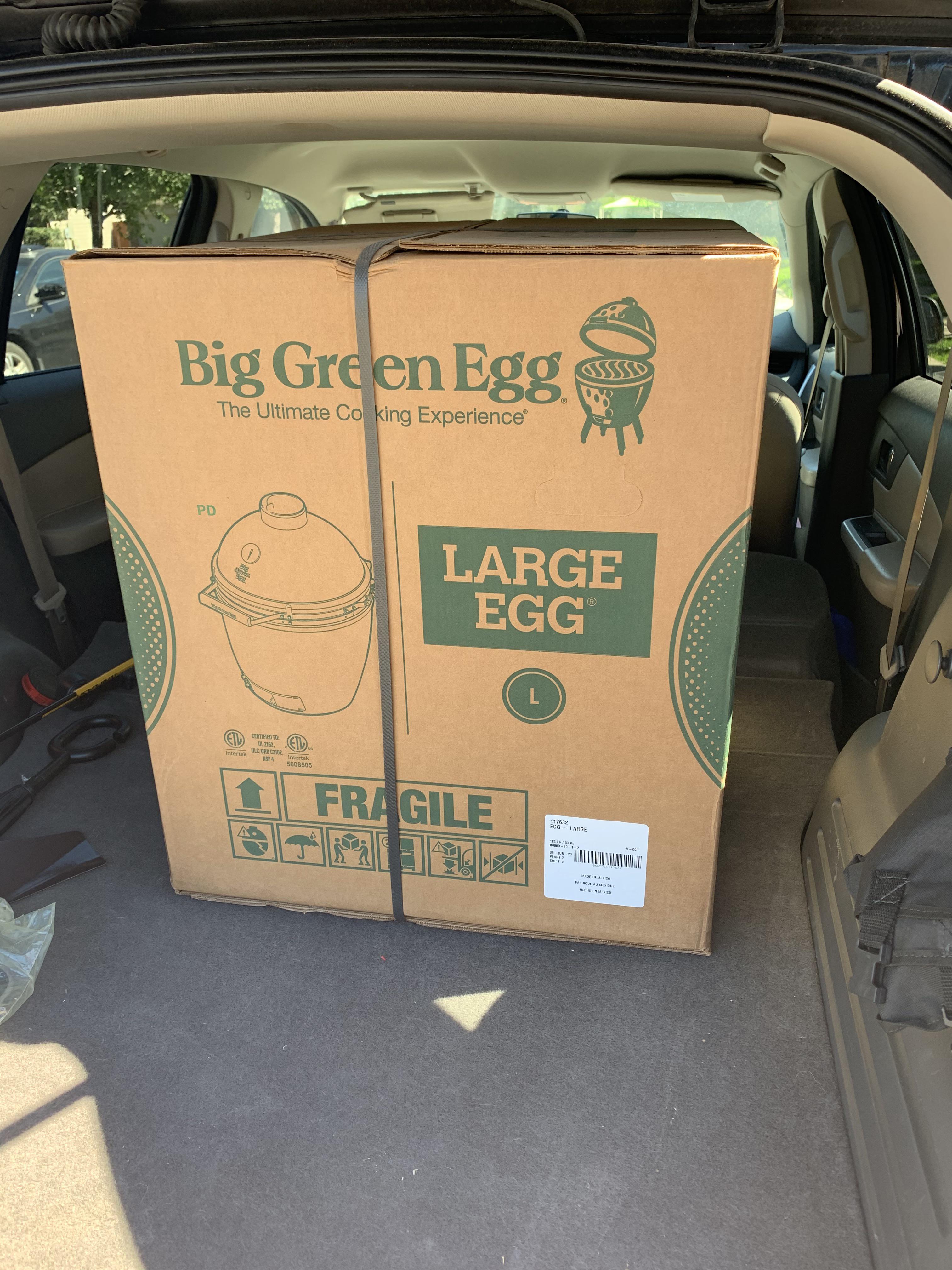 I’ve been talking about getting a Big Green Egg for a few months now