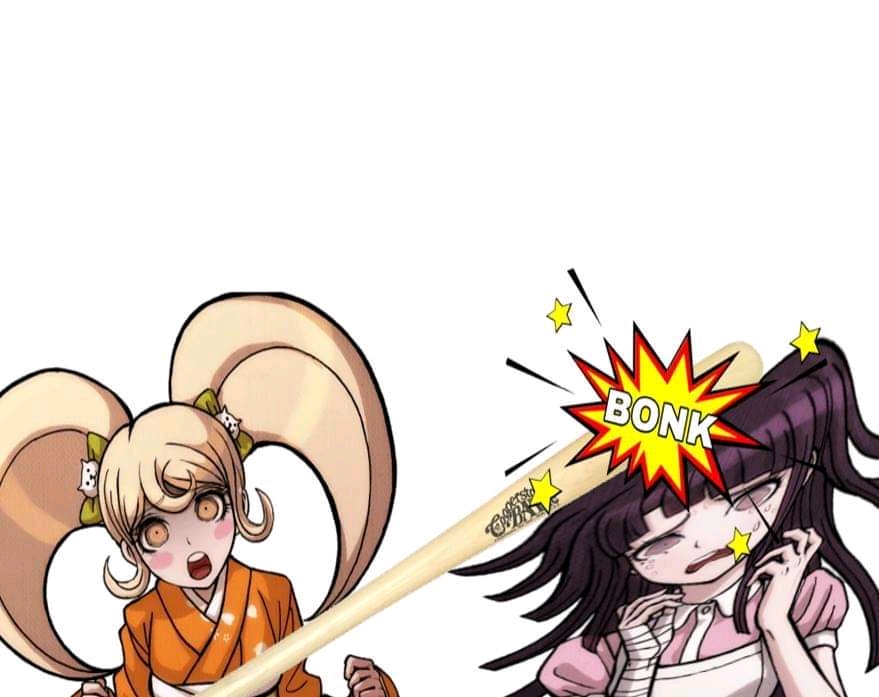The relationship between Hiyoko and Mikan in a nutshell r/danganronpa