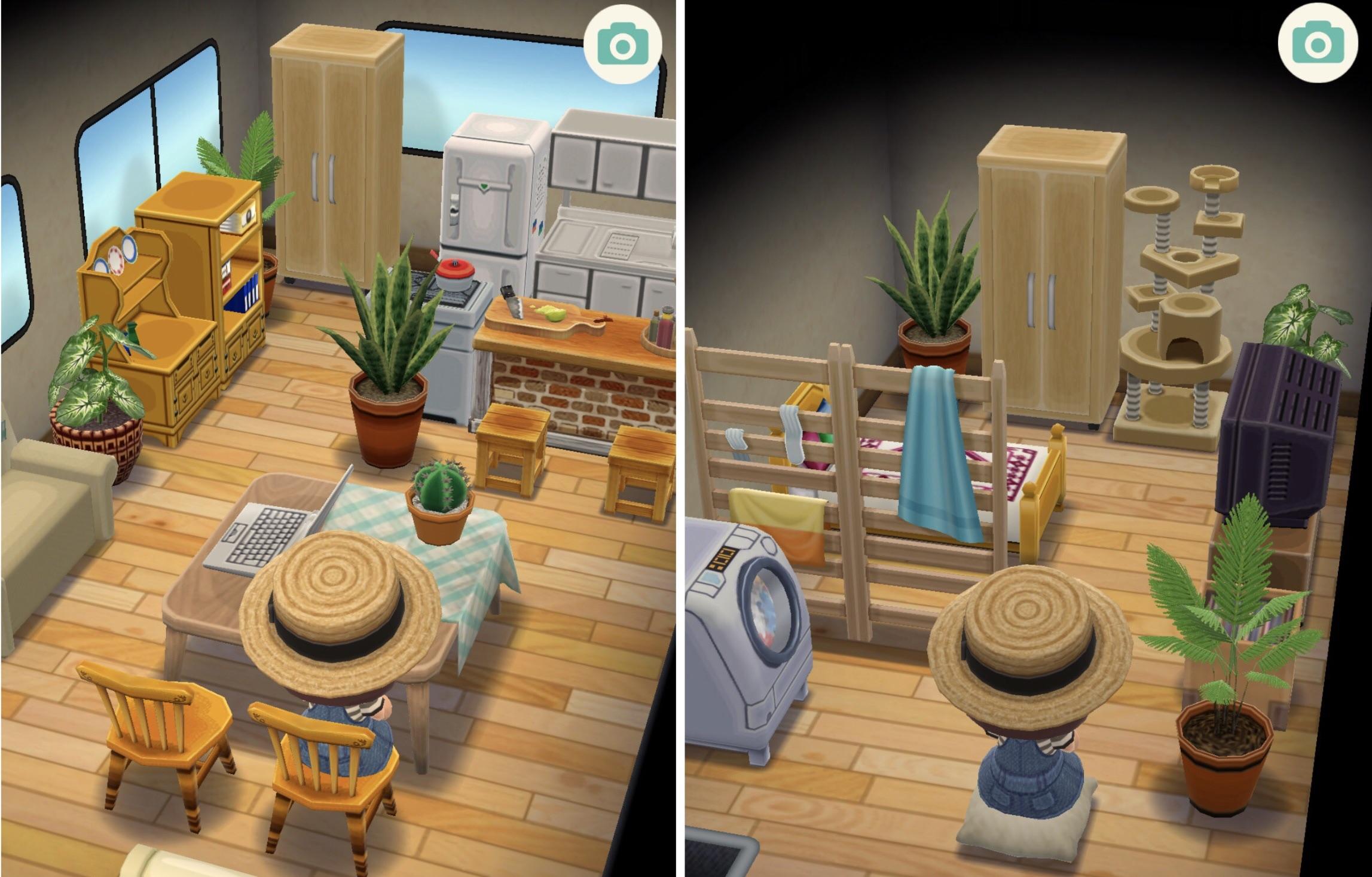 Updated the interior of my camper! I really like how homey it feels
