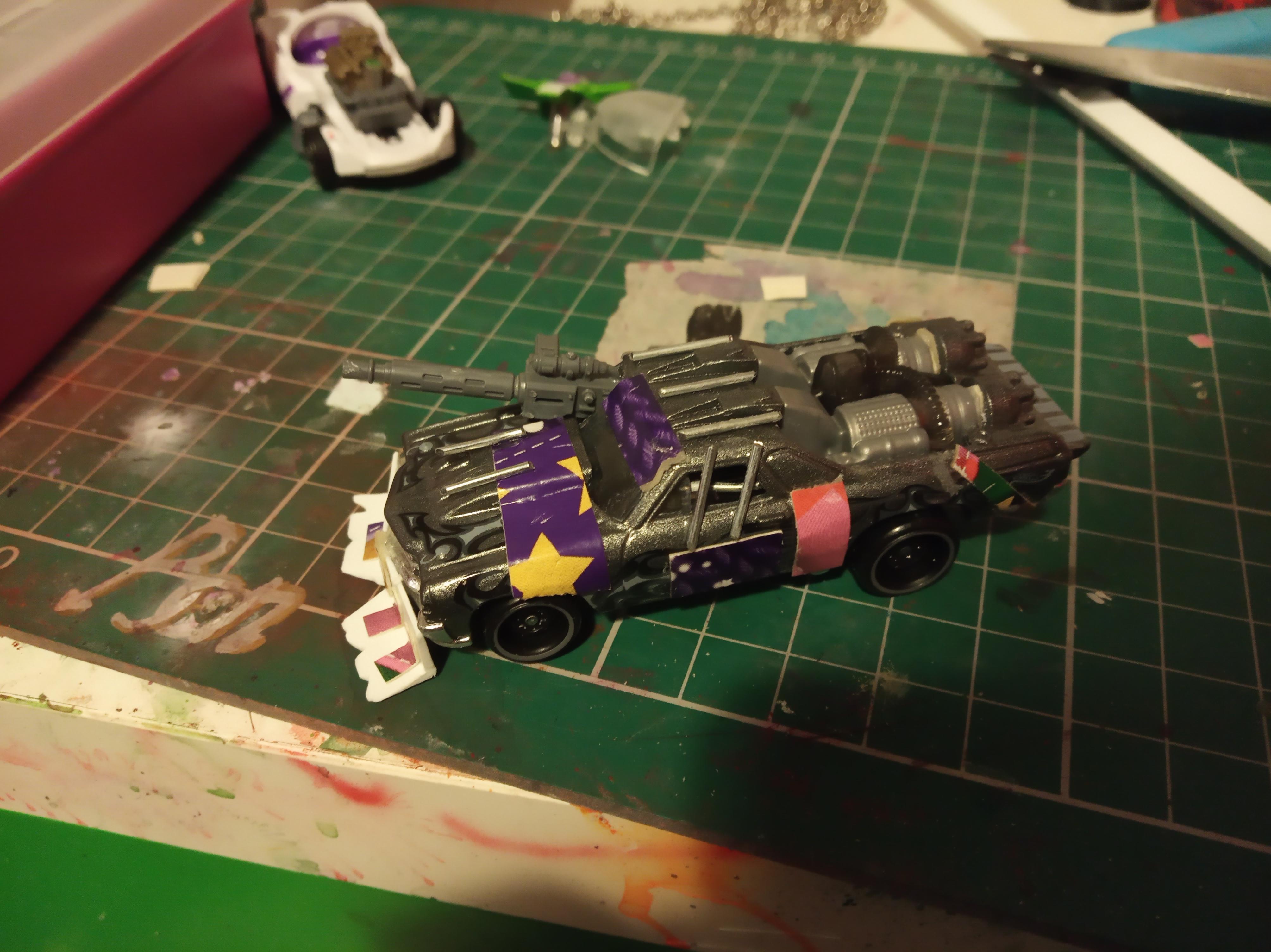 First gaslands build done! I'll try paint it soon but the weather doesn