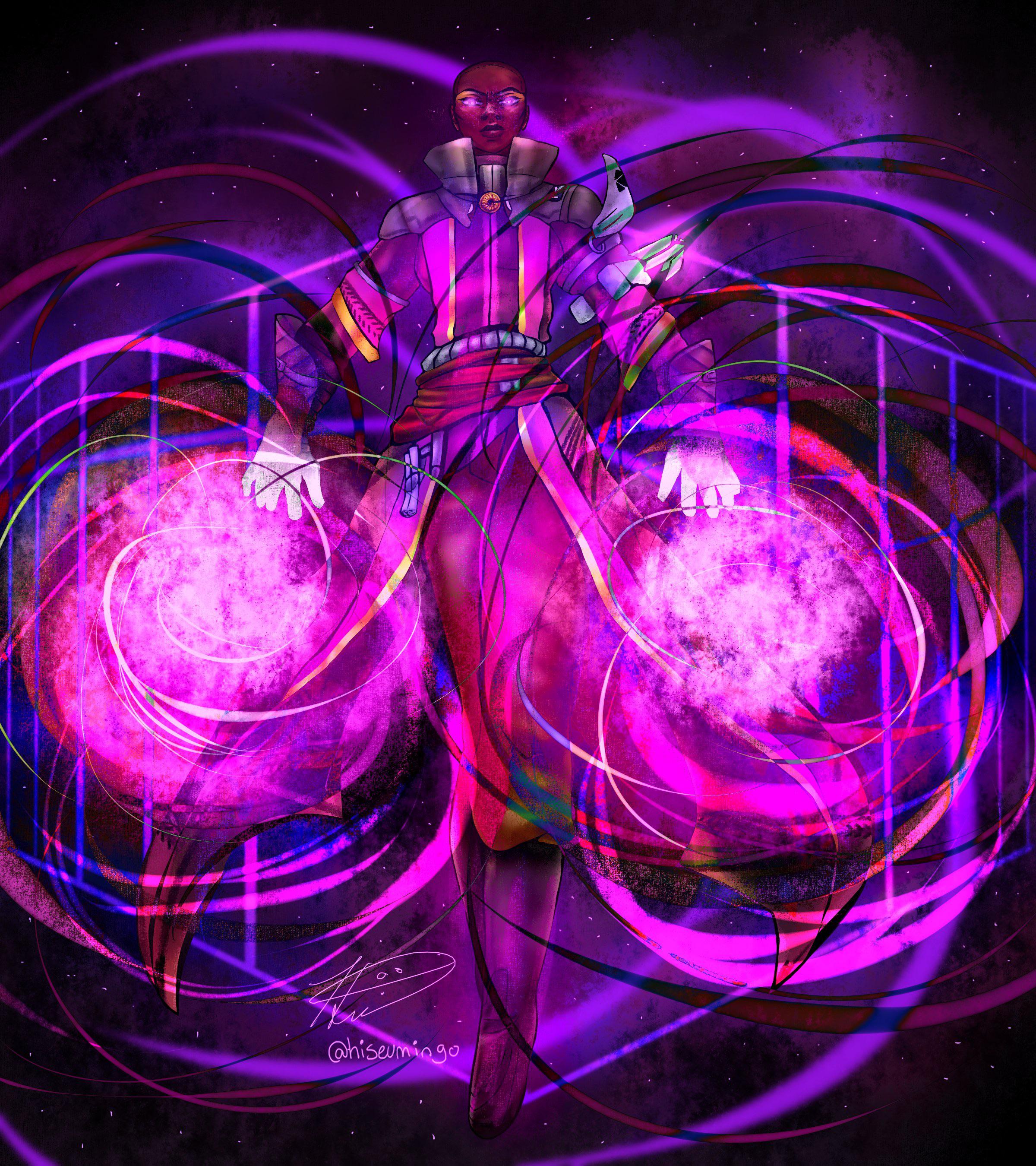 “The Light is your greatest weapon, Guardian.” Ikora Rey r/destiny2