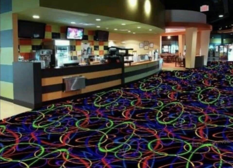 Movie Theater in the 80s r/nostalgia