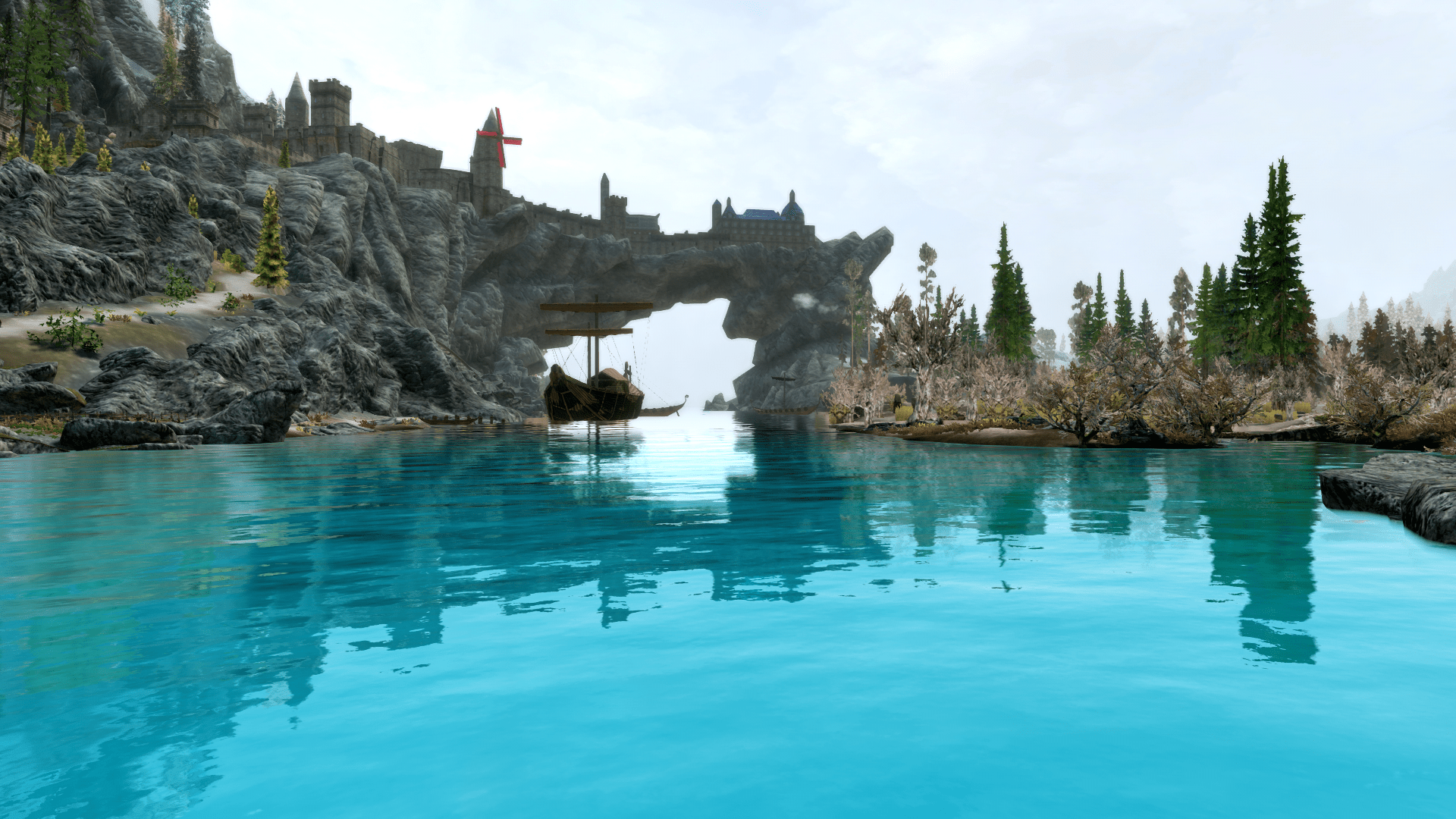 Taking the scenic route to Solitude skyrim