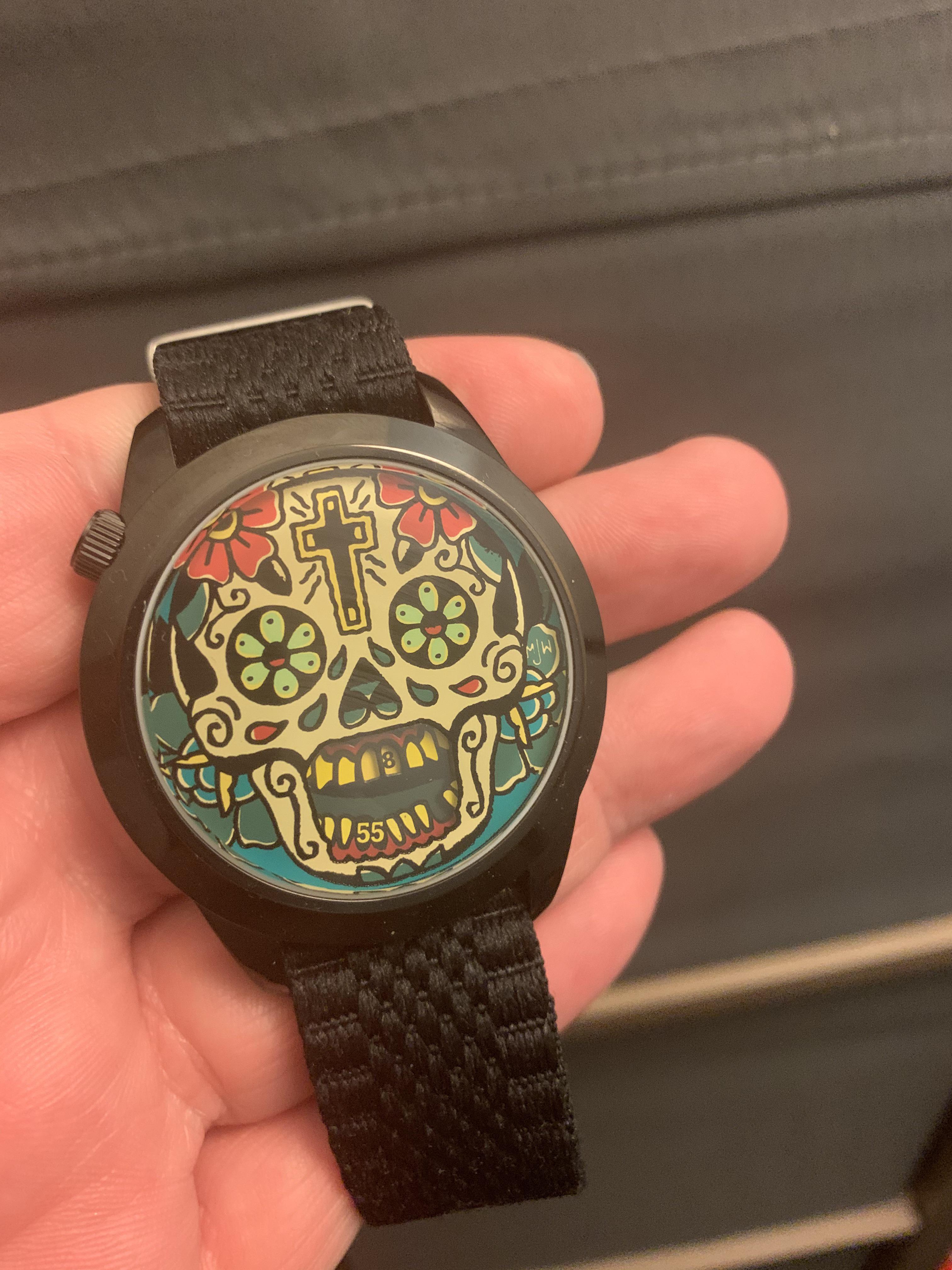 [WTS] Mr. Jones Watch Tattoo r/Watchexchange