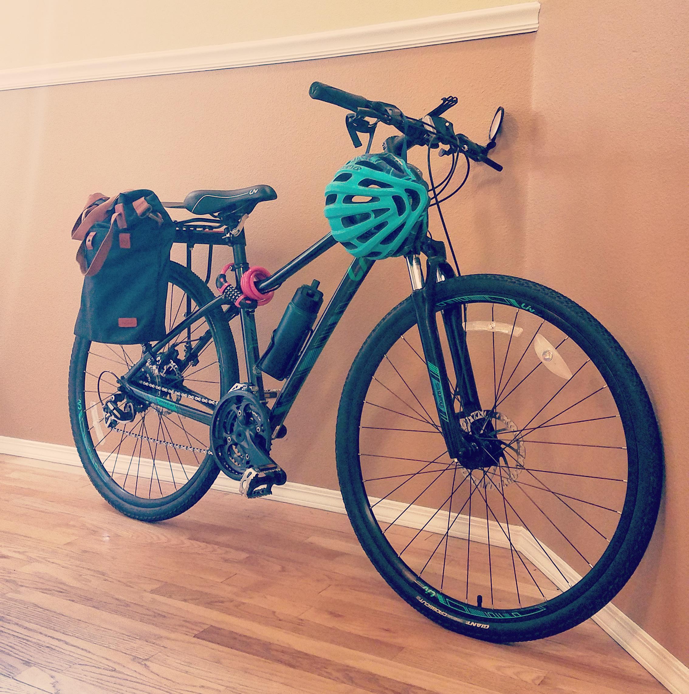 Just finished my first week of bike commuting! What's a car? r