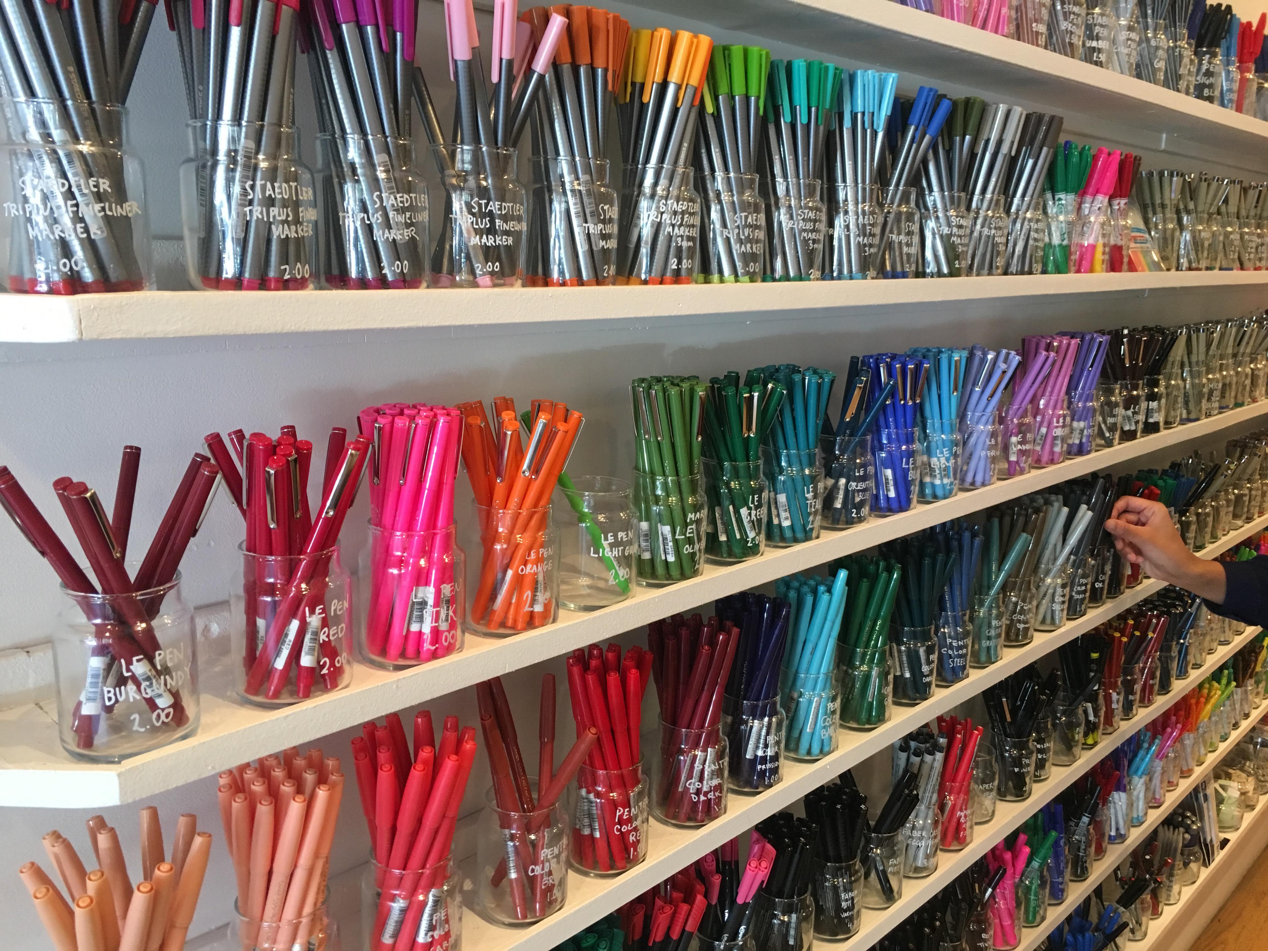 Suggestions for 4" pens pens