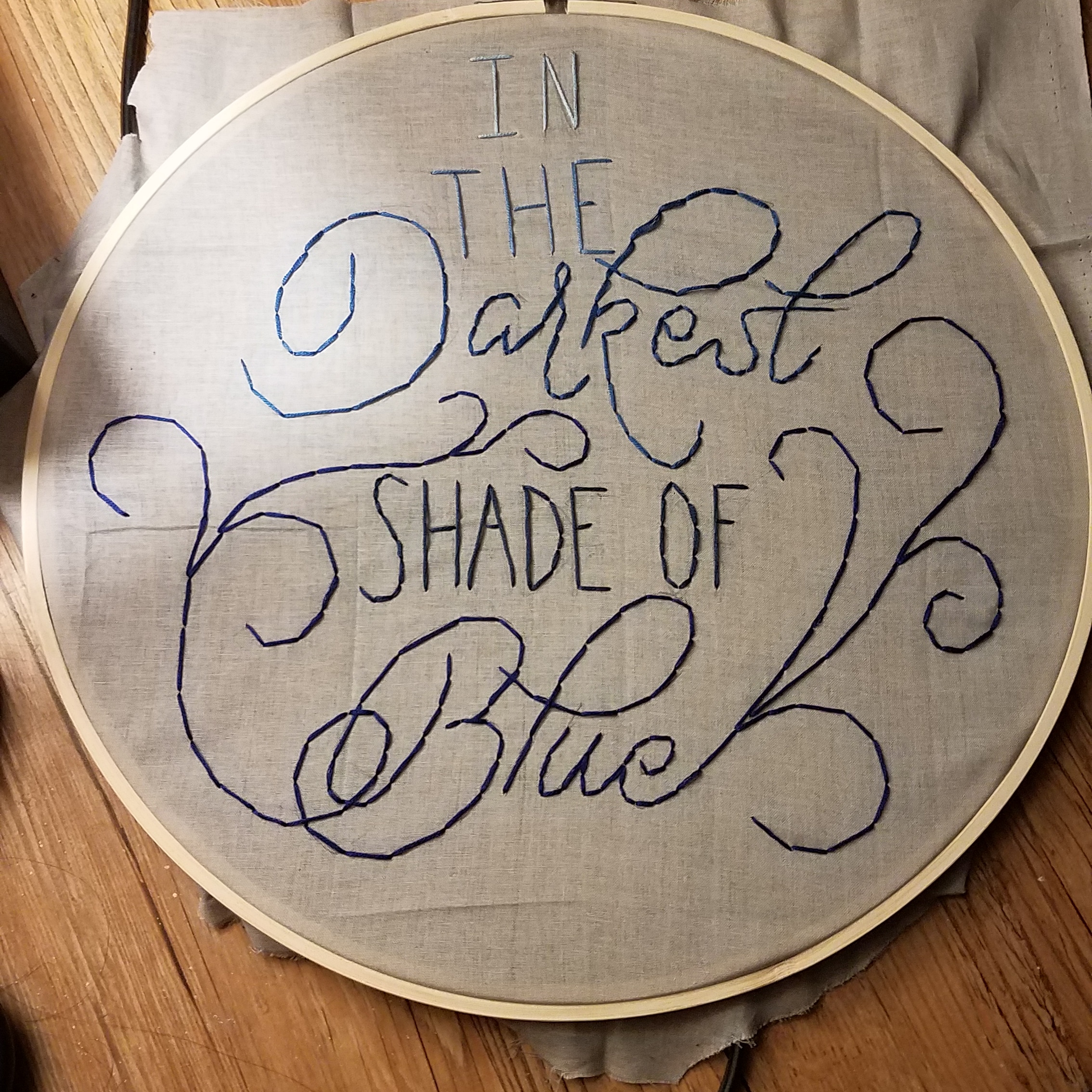 Young the Giant Lyrics! r/Embroidery