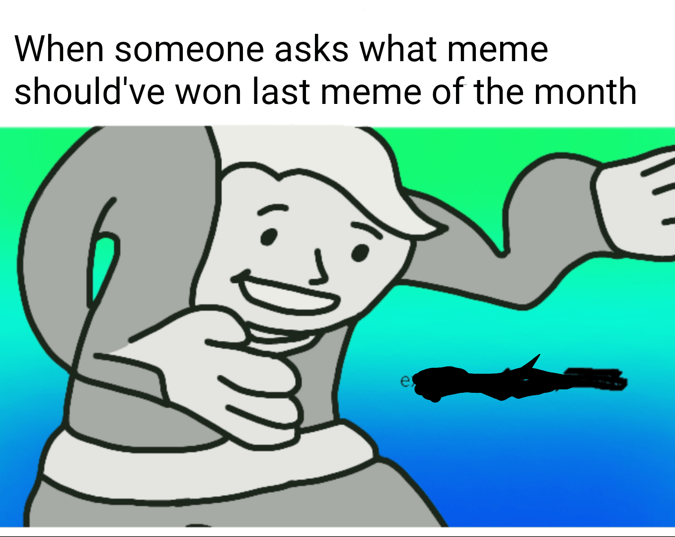 It should've. The car salesman meme was terrible r/dankmemes