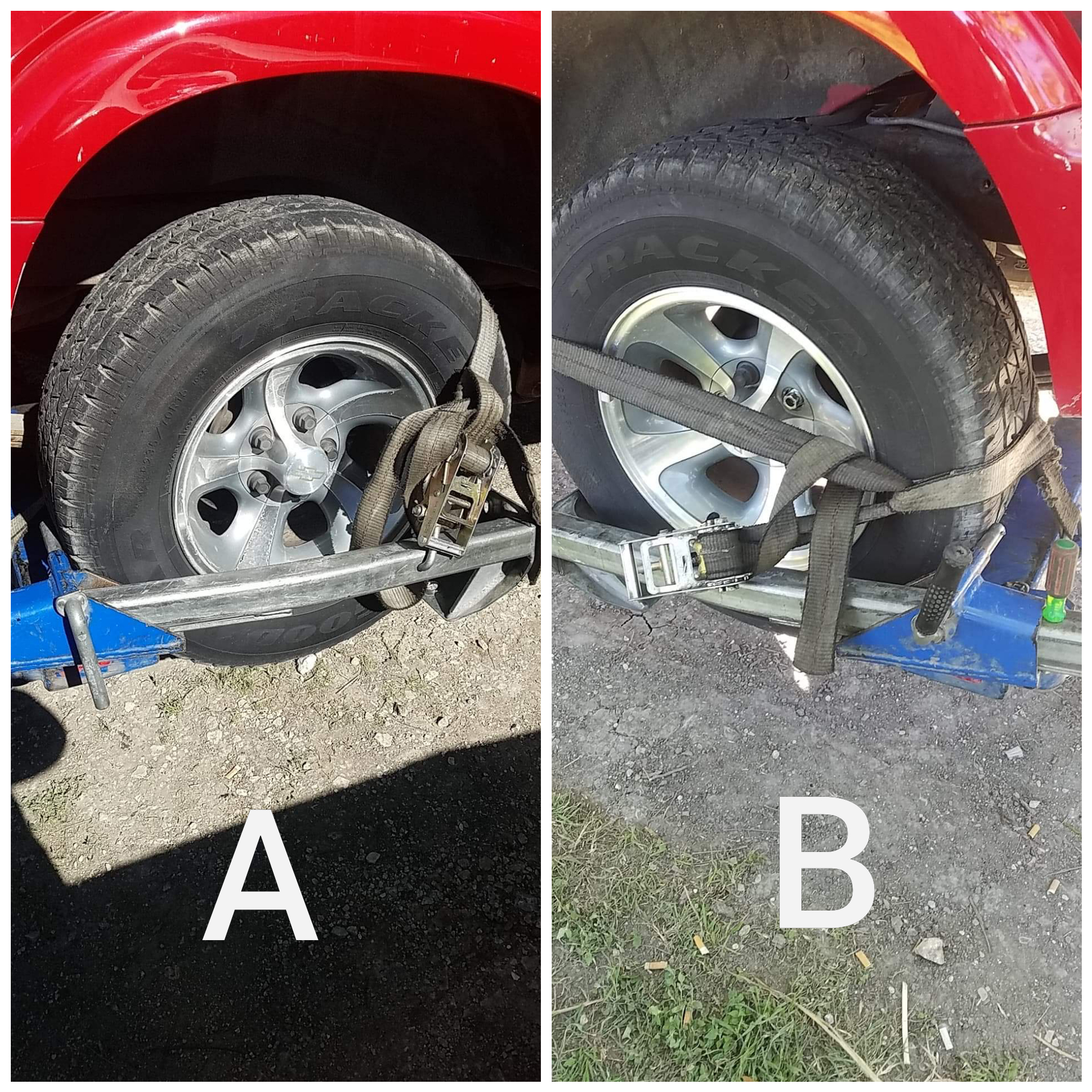 Already asked a pro, but wanted more info. Which is better for towing