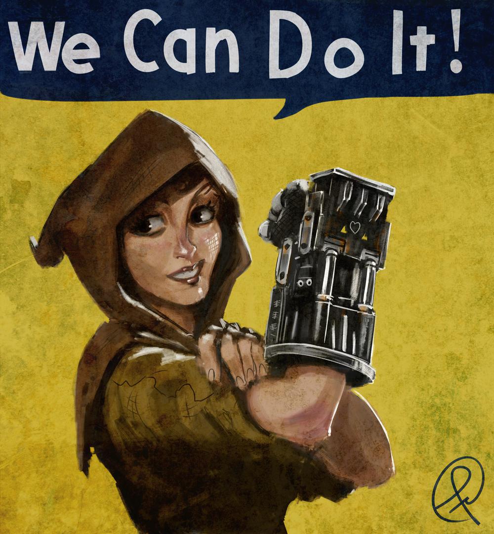 New Vegas Veronica Poster by Fernand0FC (Happy Labor Day!) r