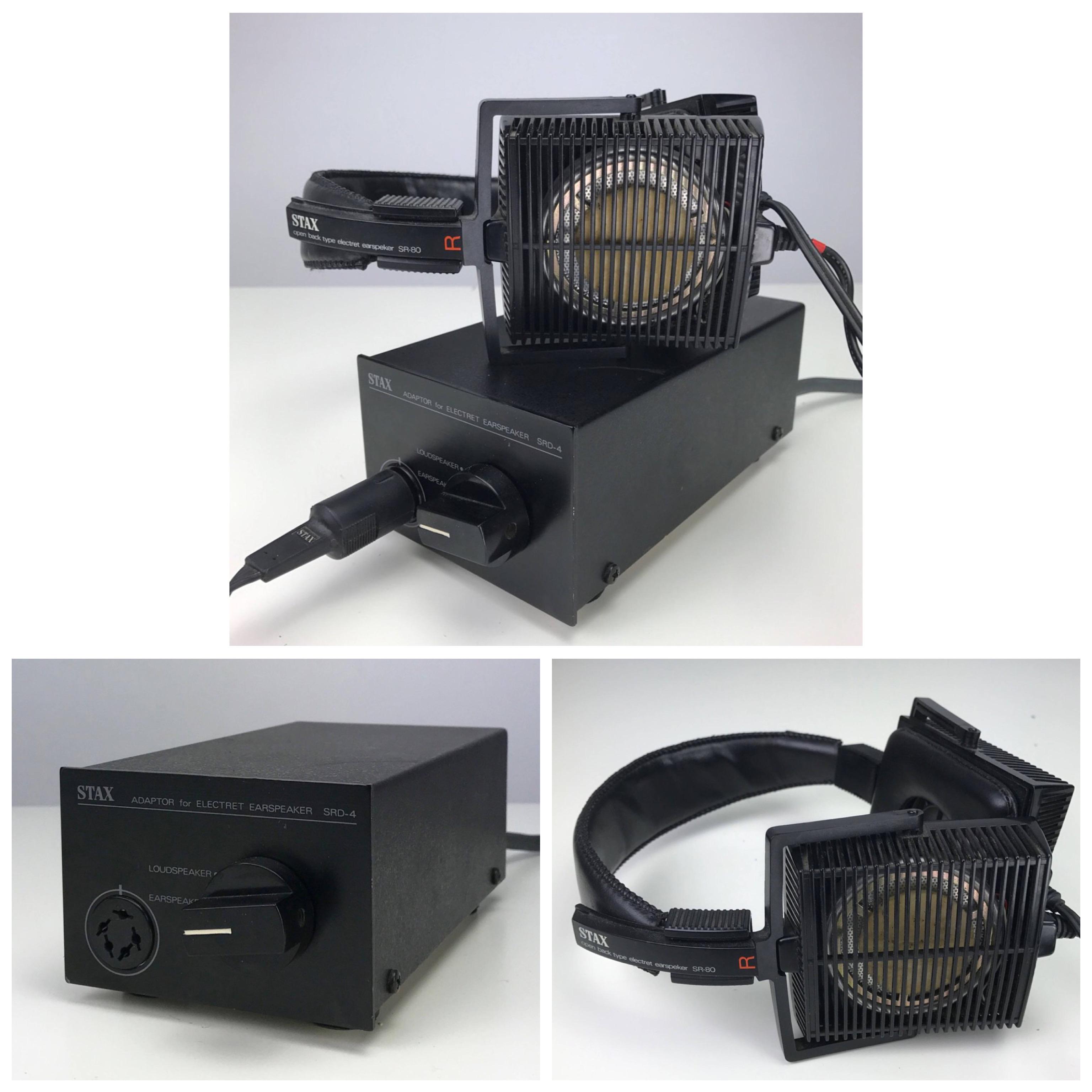 Stax vintage r/headphones