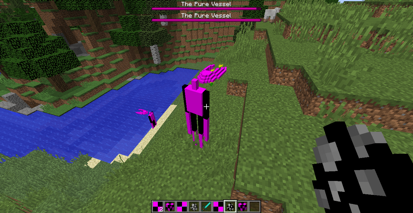 Hollow Knight Minecraft mod UPDATE POST (details in comments) r