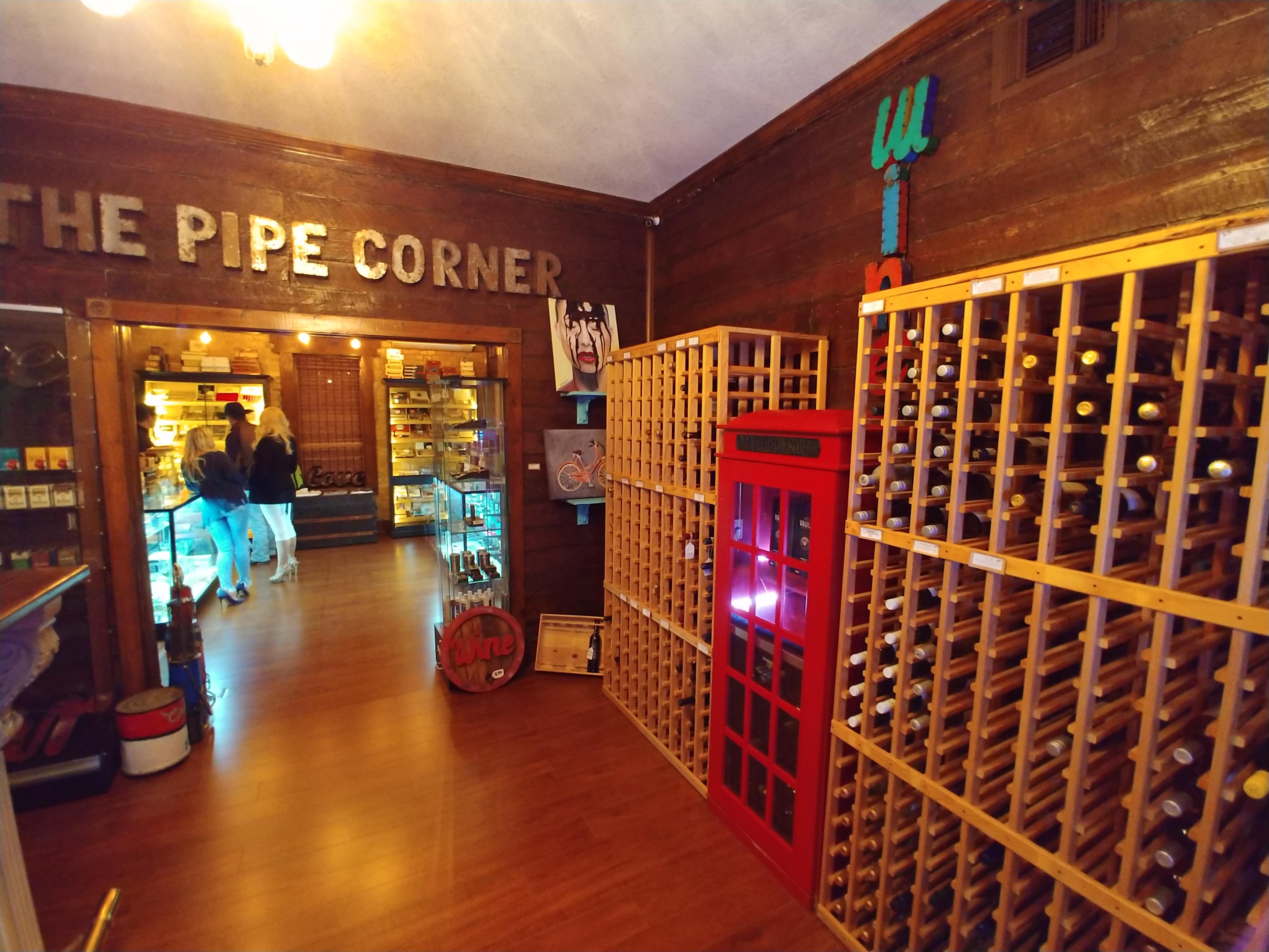 Great shop in San Antonio, not the largest selection but he stocks quality smokes and pipes
