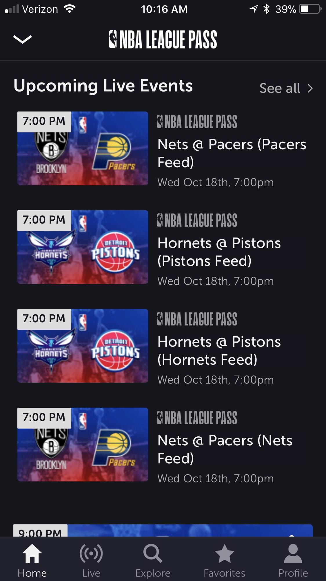 Nba League Pass