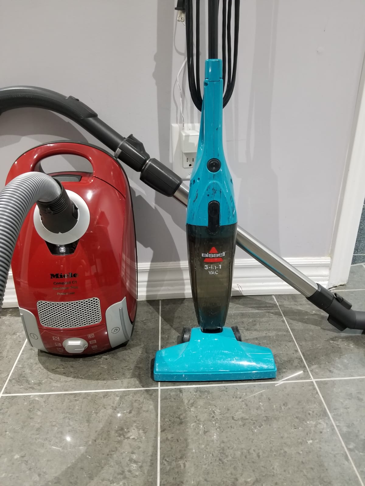 Finally upgraded from my 14 stick vac. Do bags go on sale? r