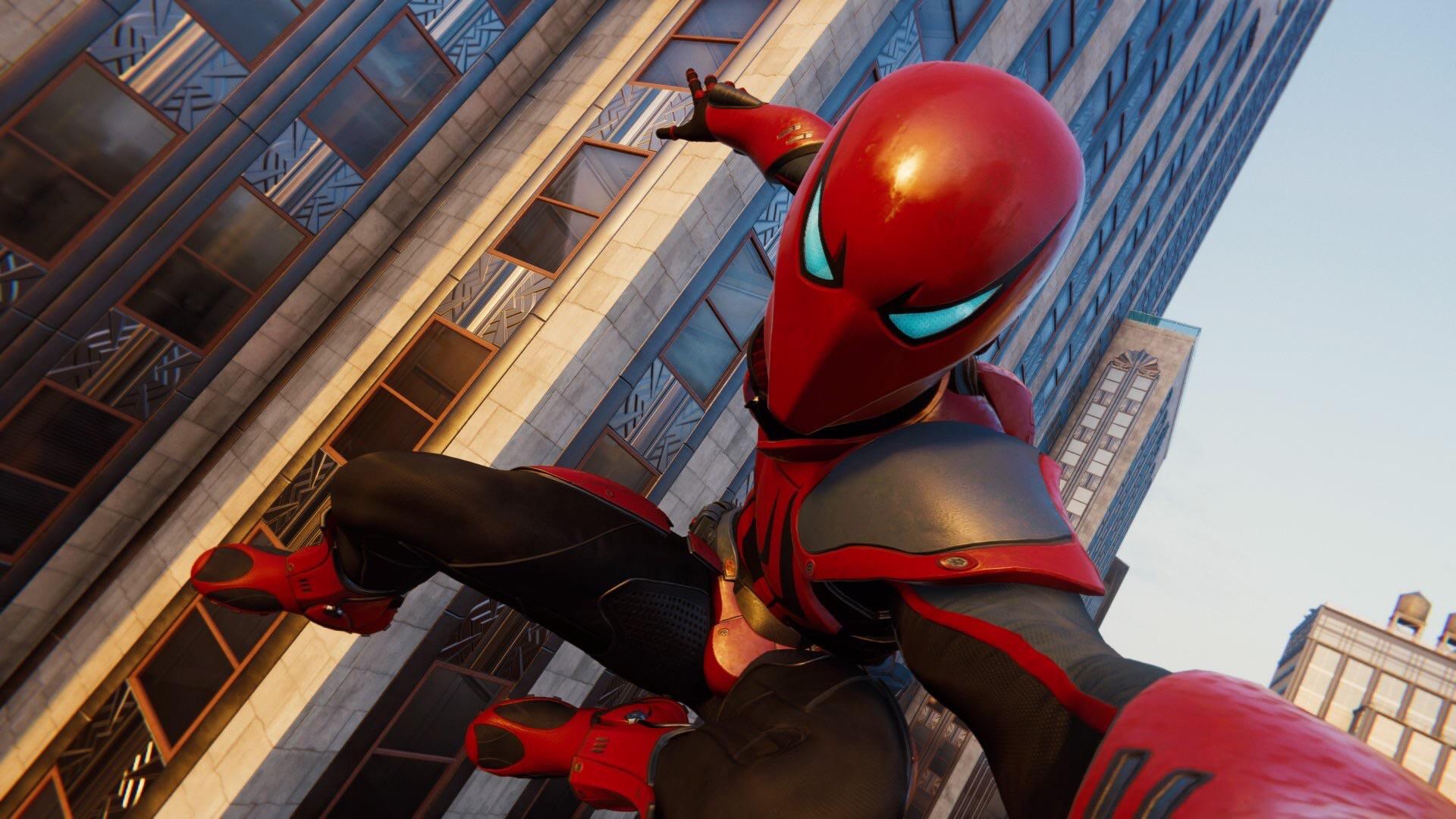 My favorite suit in the game is the Spider Armor MKIII. I tried to use