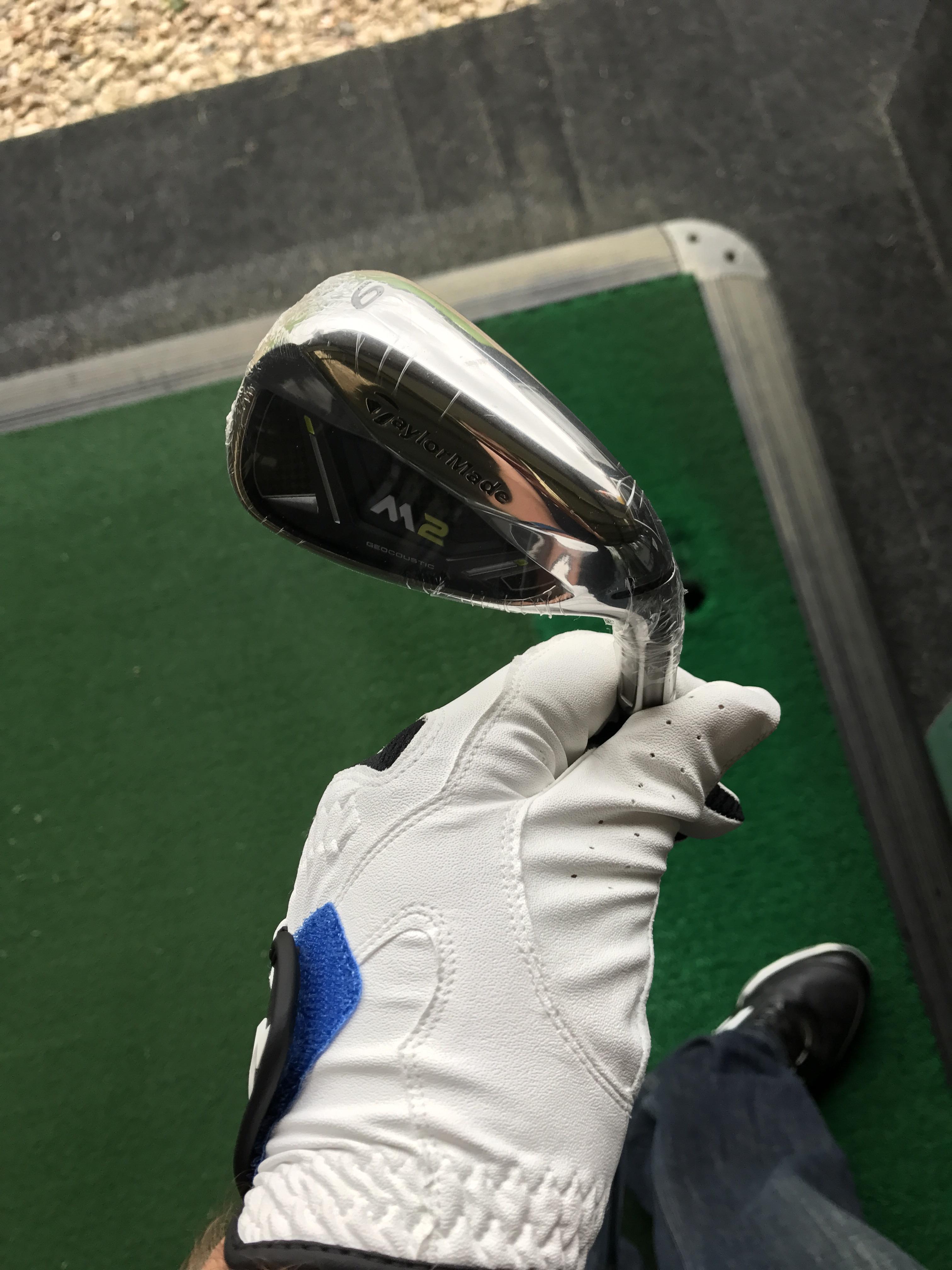 WITB New irons arrived today, took the box straight down the range