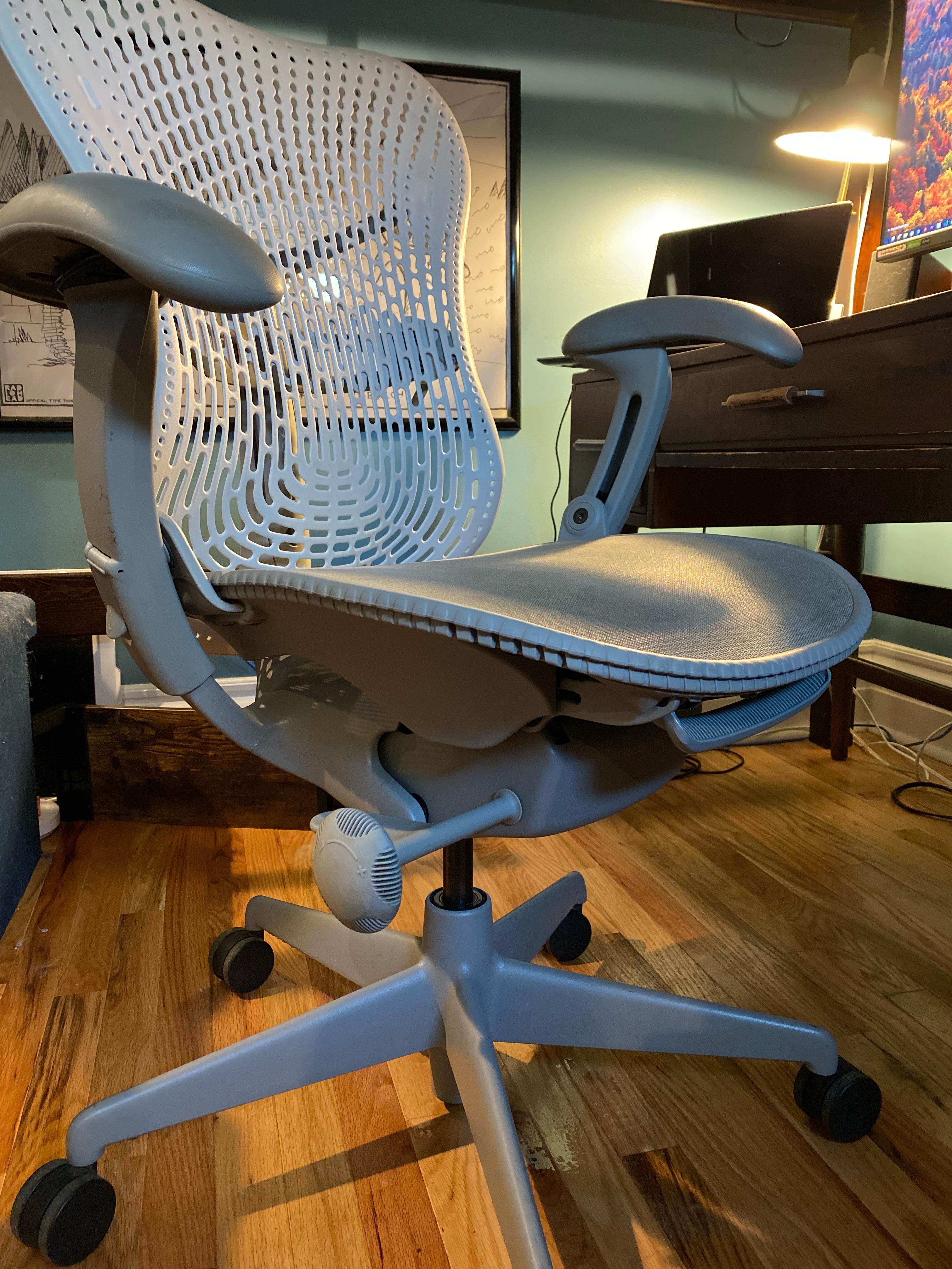 Not really pc related but i got this herman miller chair for 60 r