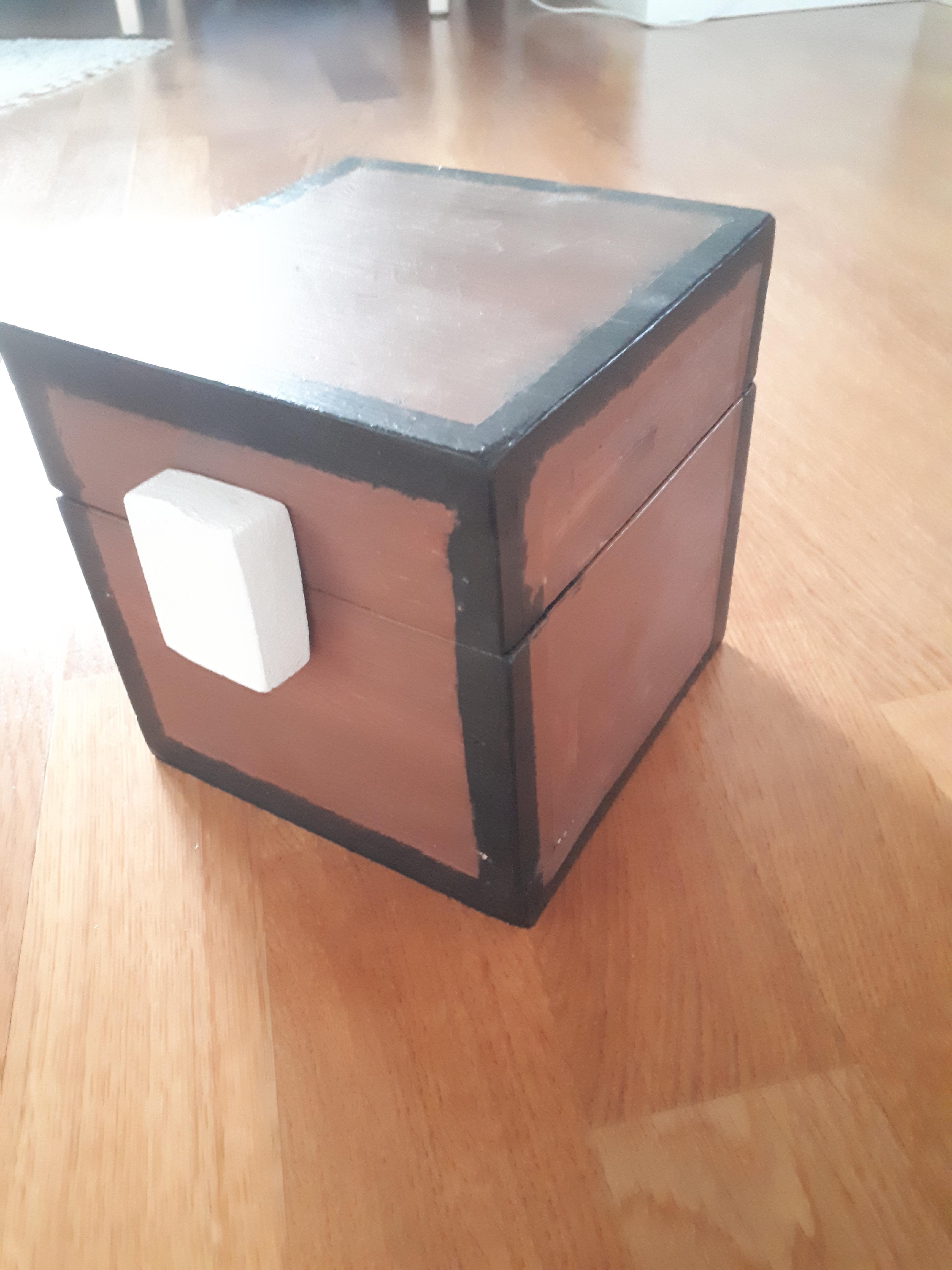 I made a RealLife Minecraft Chest! r/Minecraft